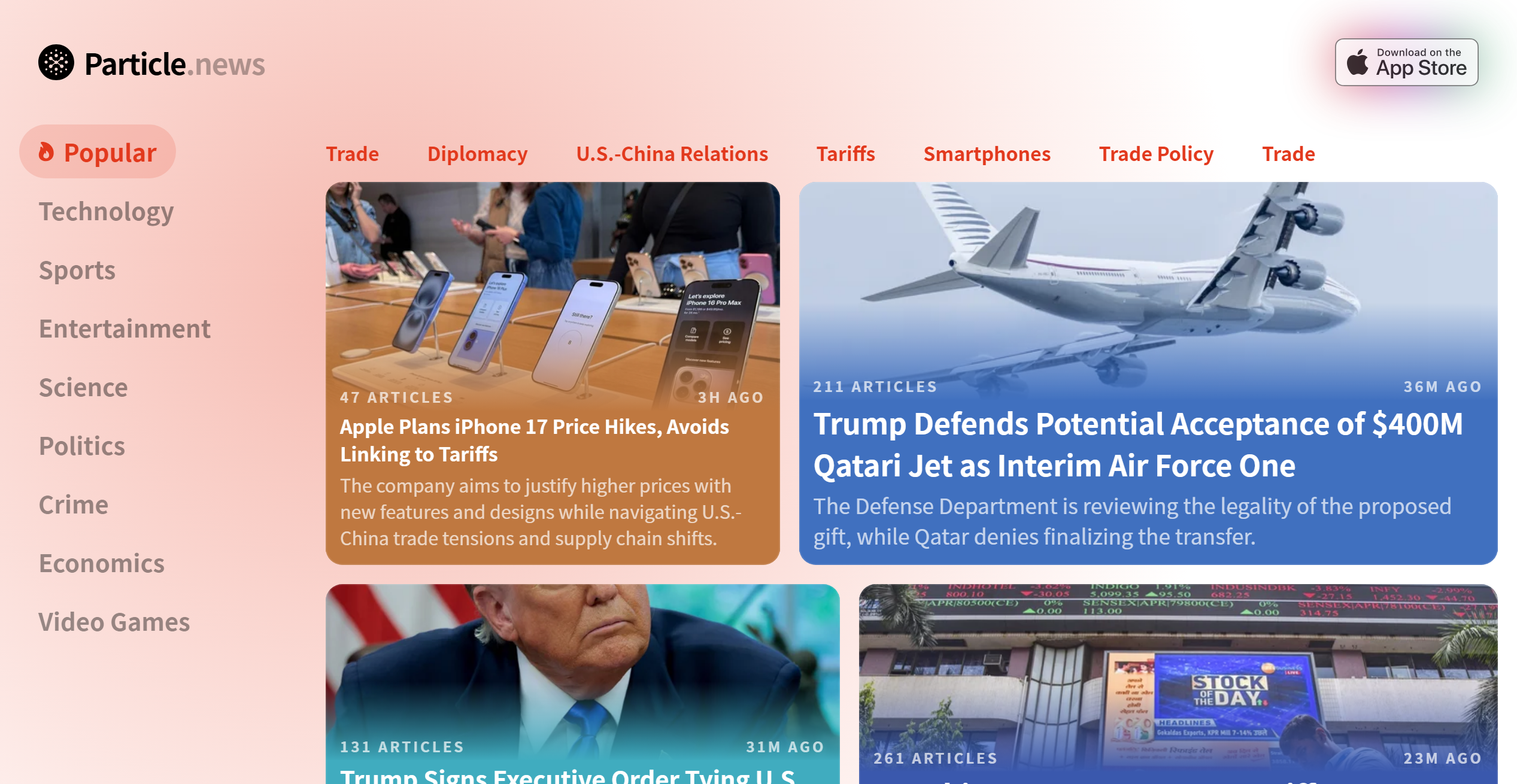 Particle News