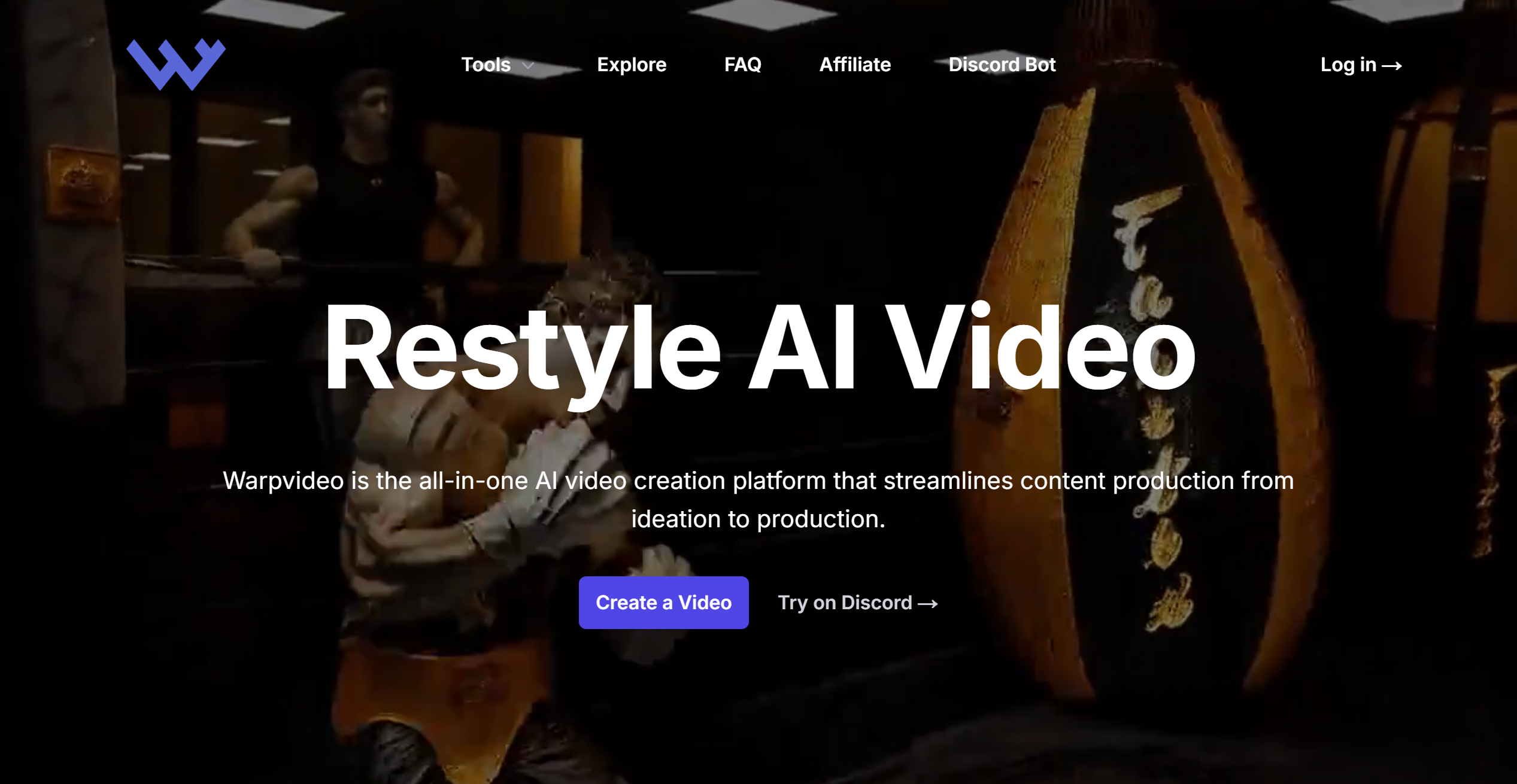 WarpVideo AI
