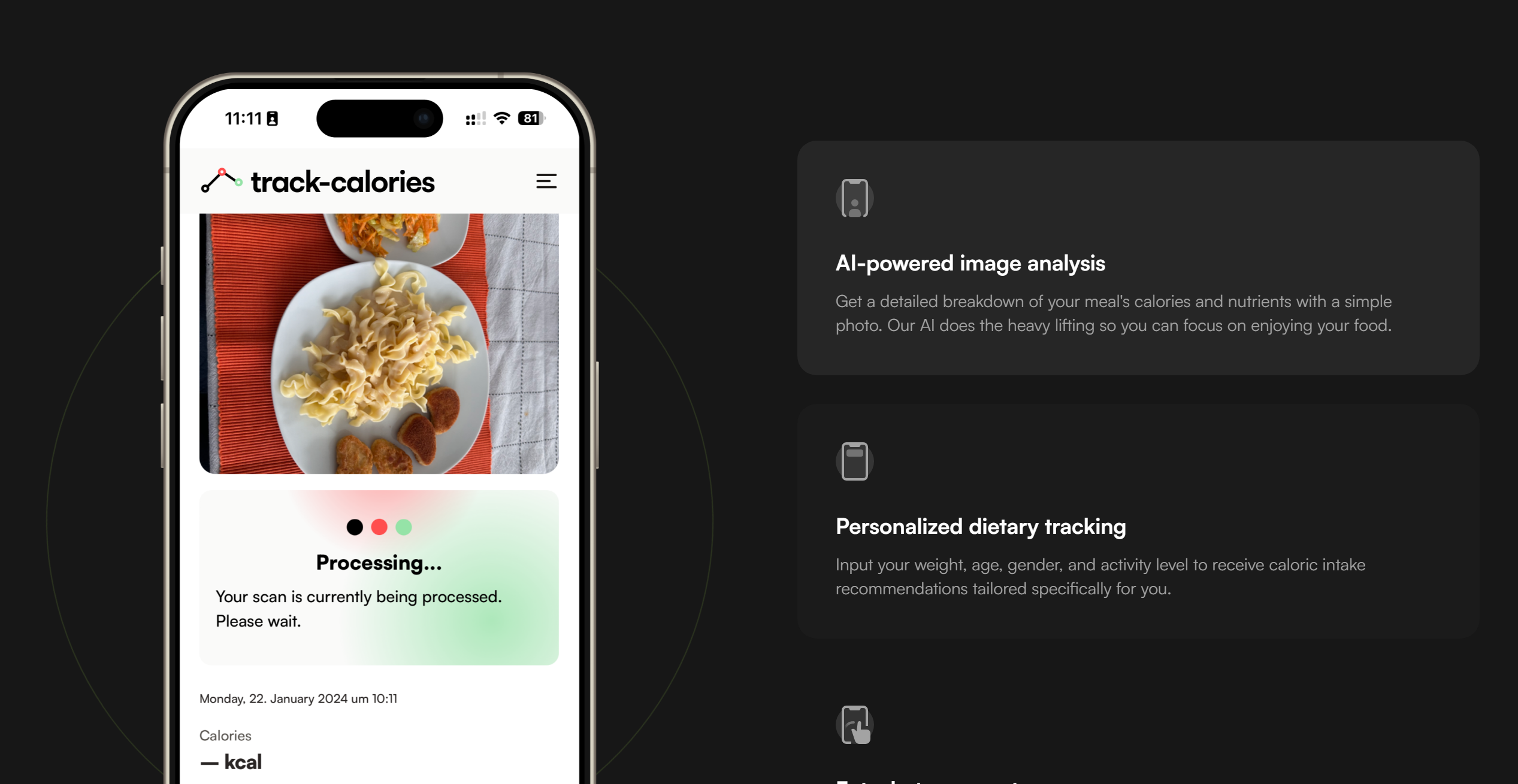Track Calories