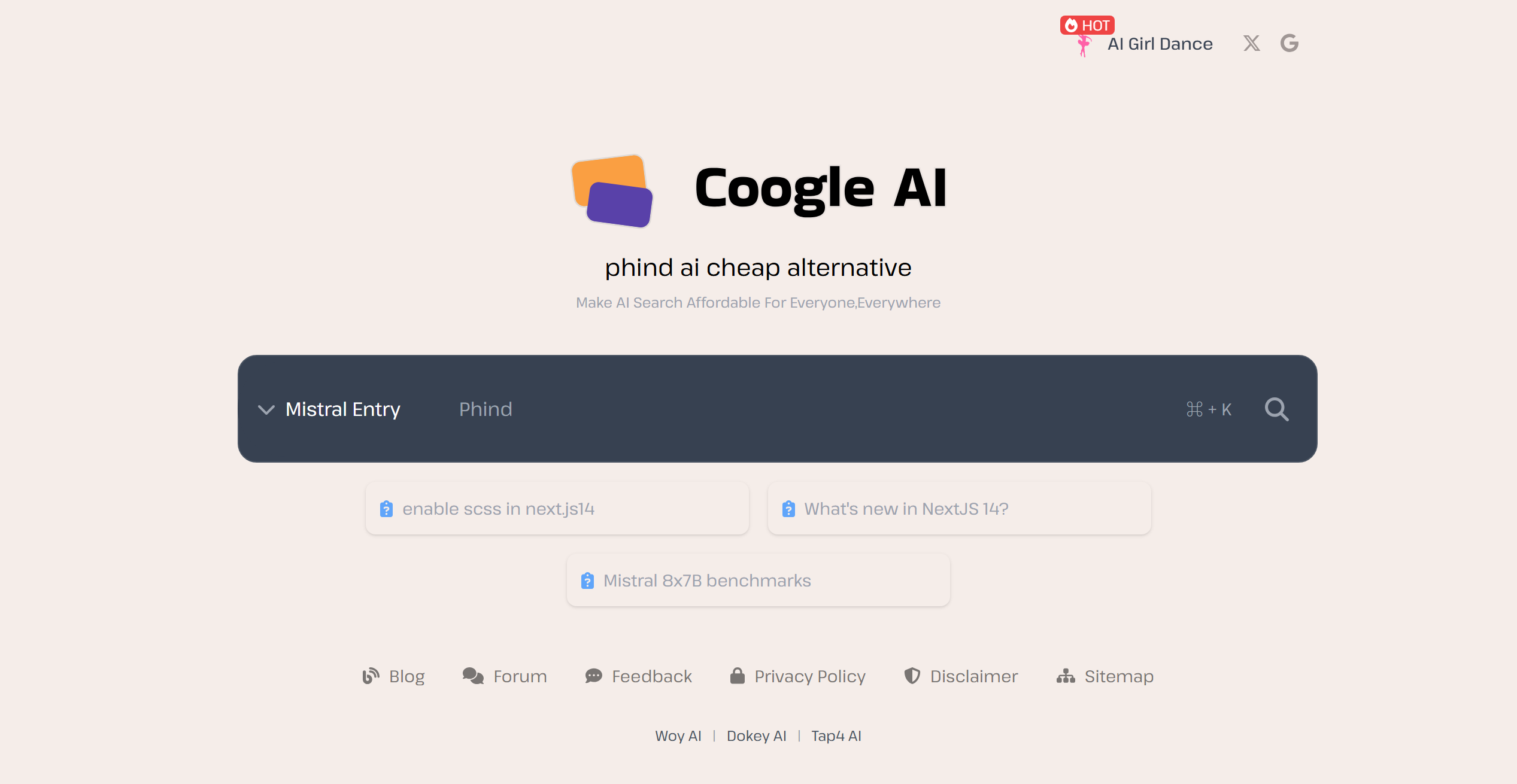 Phind AI