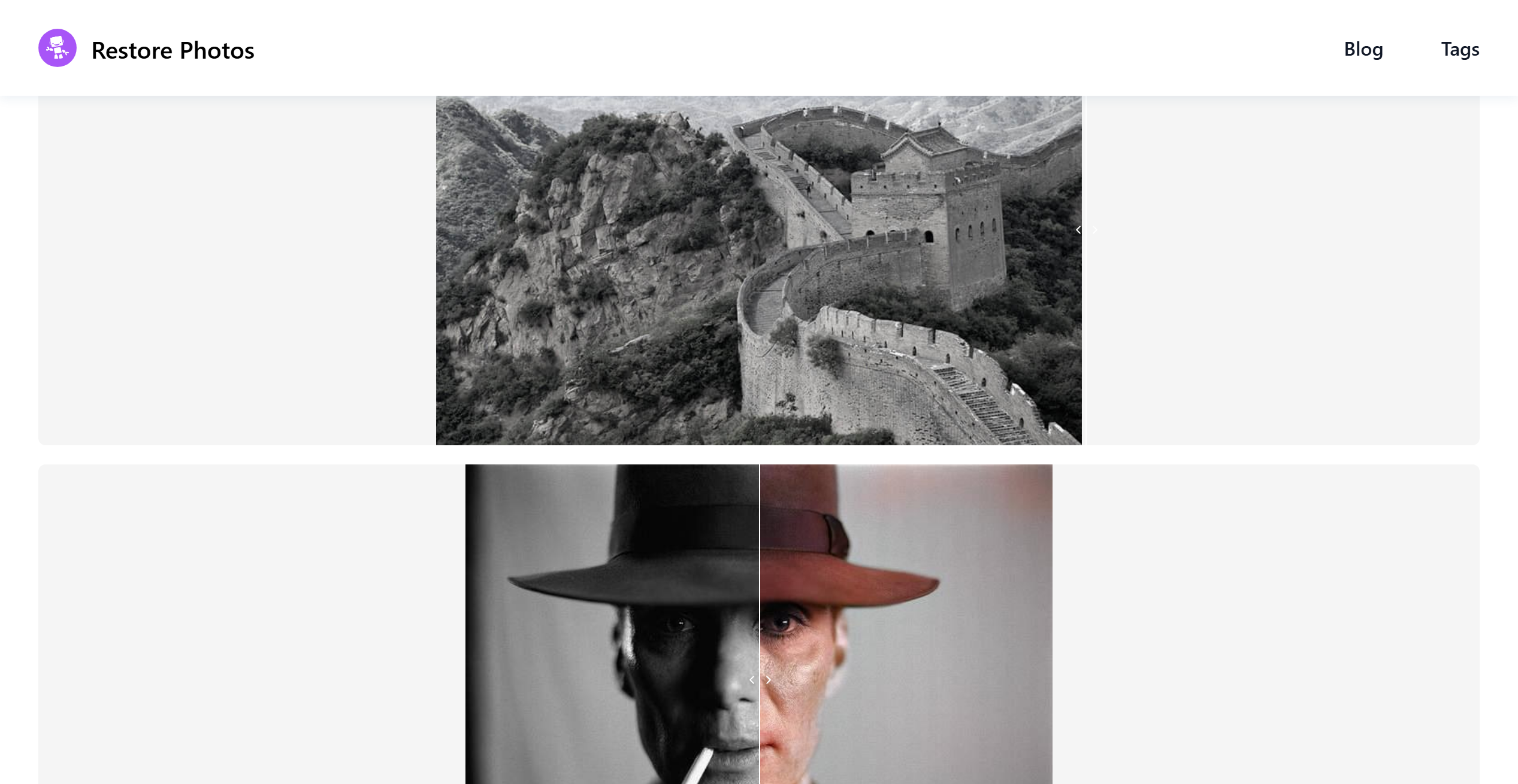 Restore Photos