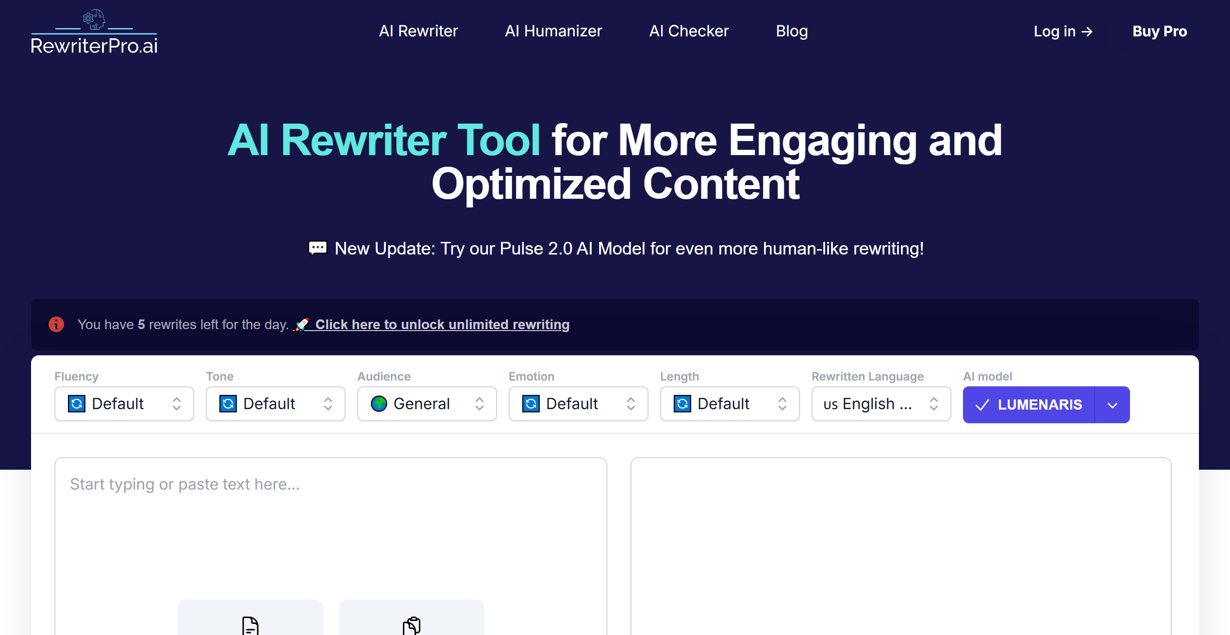 Rewriter PRO AI