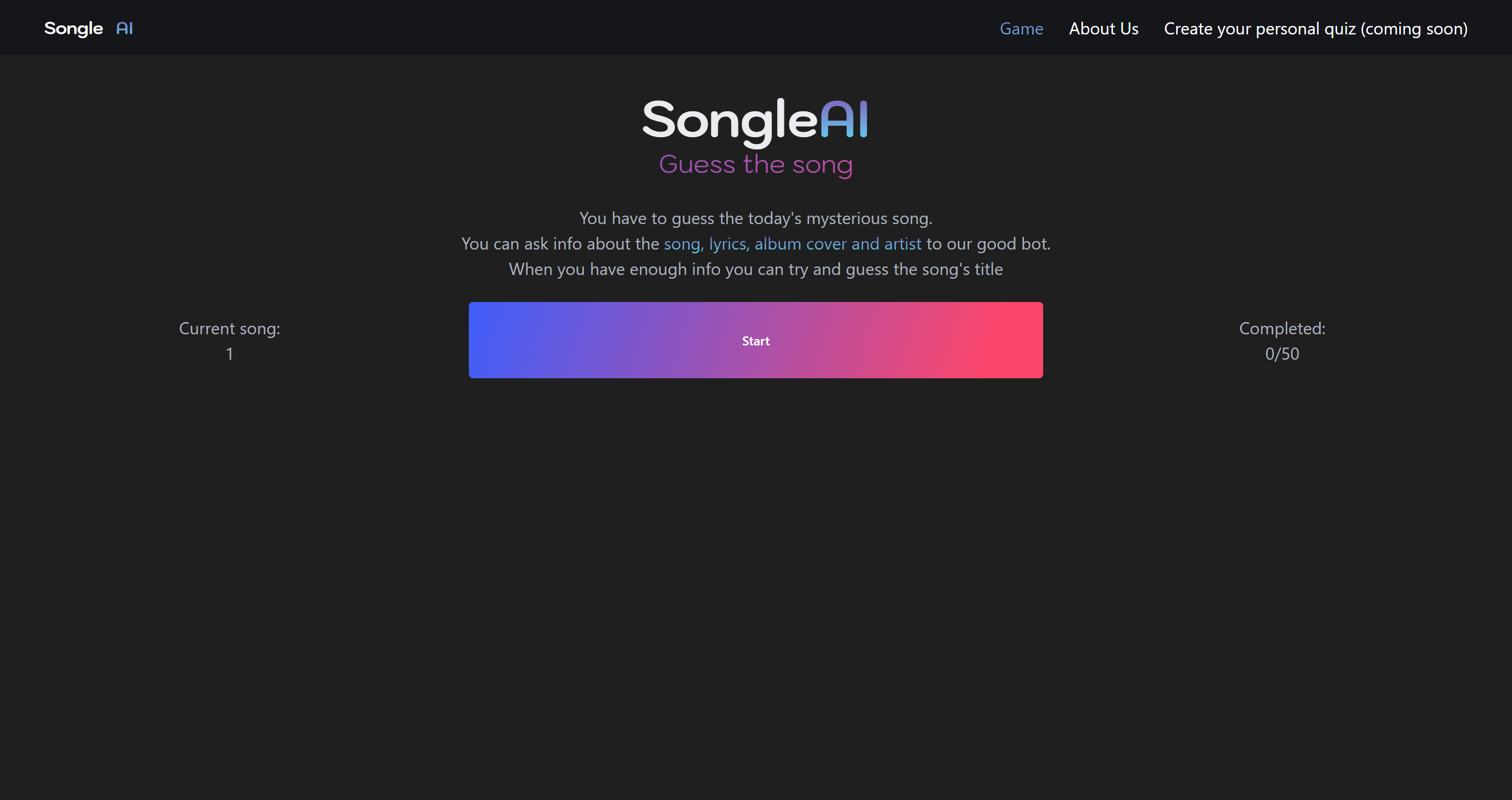 Songle AI