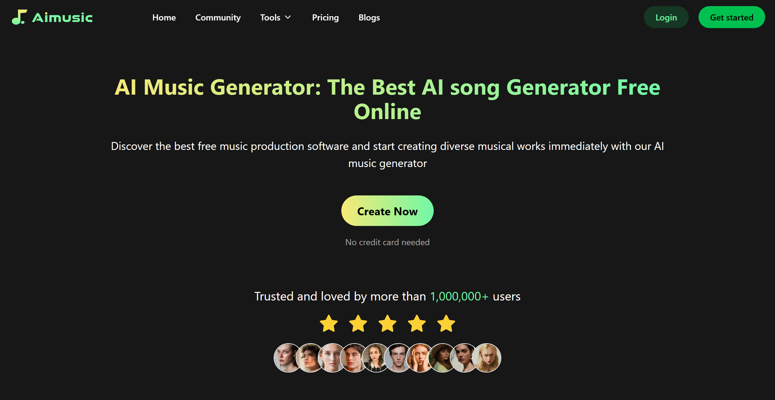 AI 音乐生成器