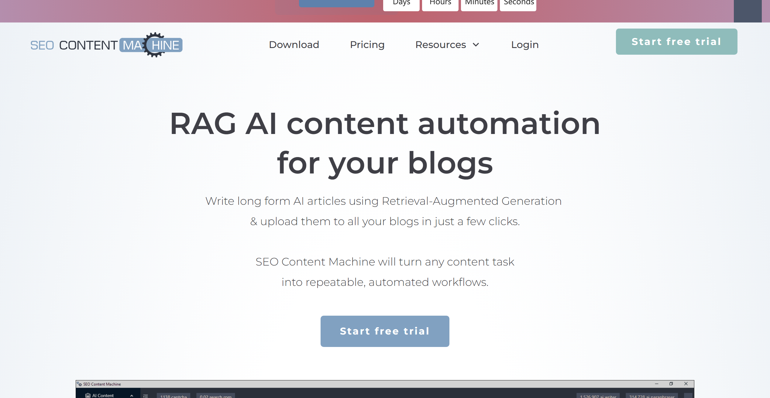 SEO Content Machine