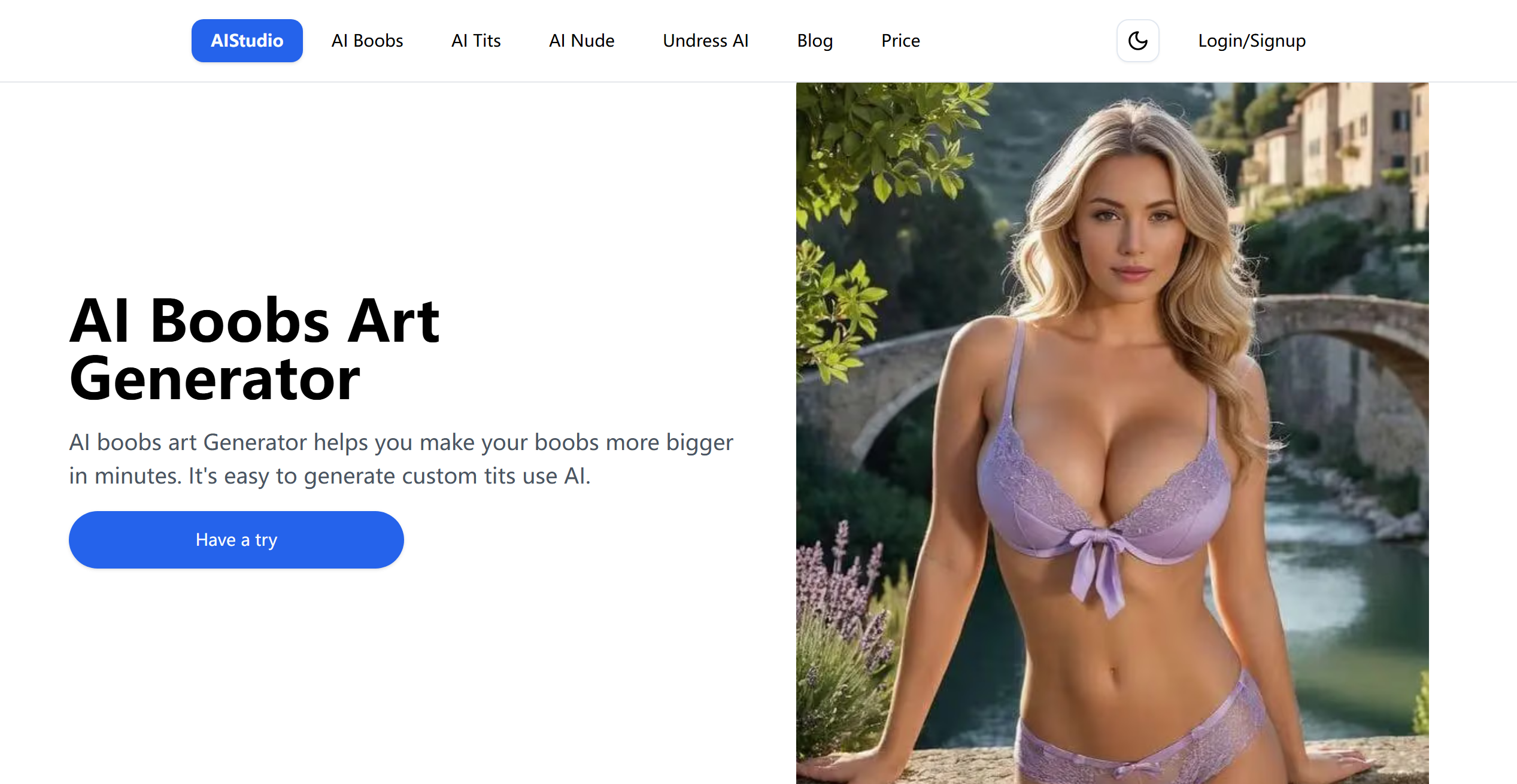 AI Big Tits Generator
