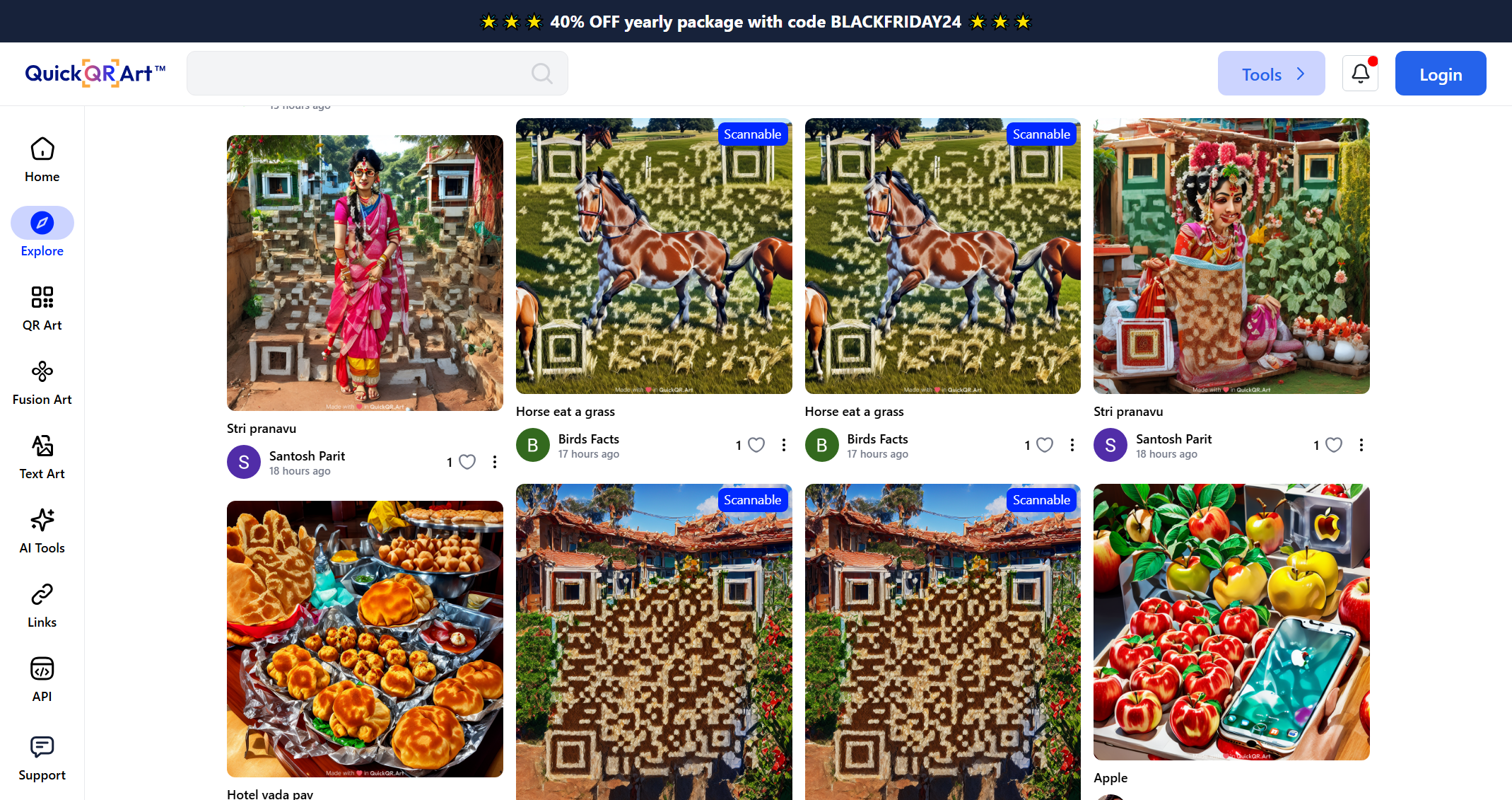 Quick QR Art