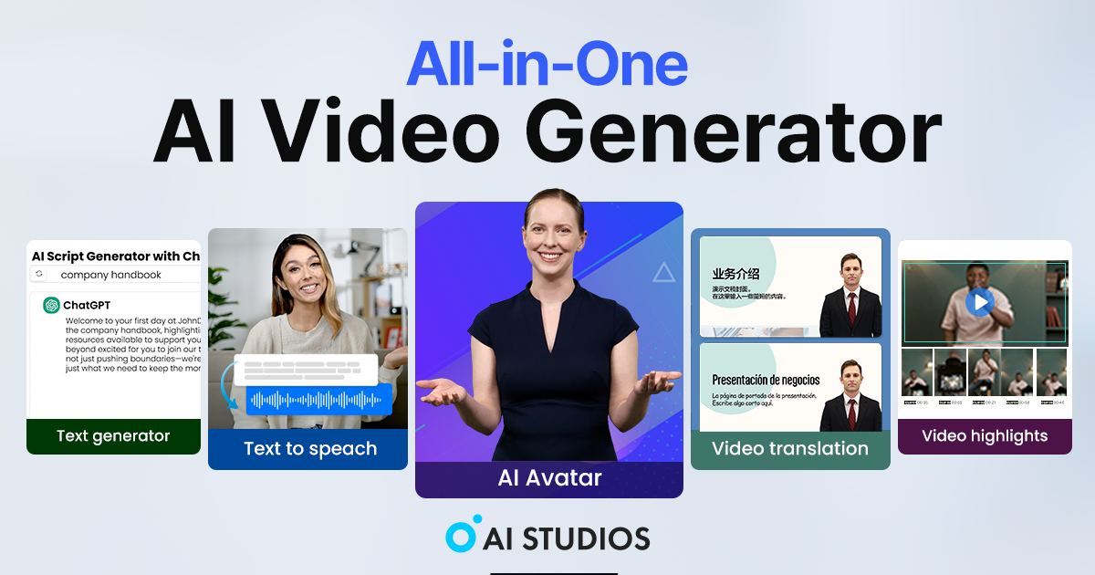 AI STUDIOS