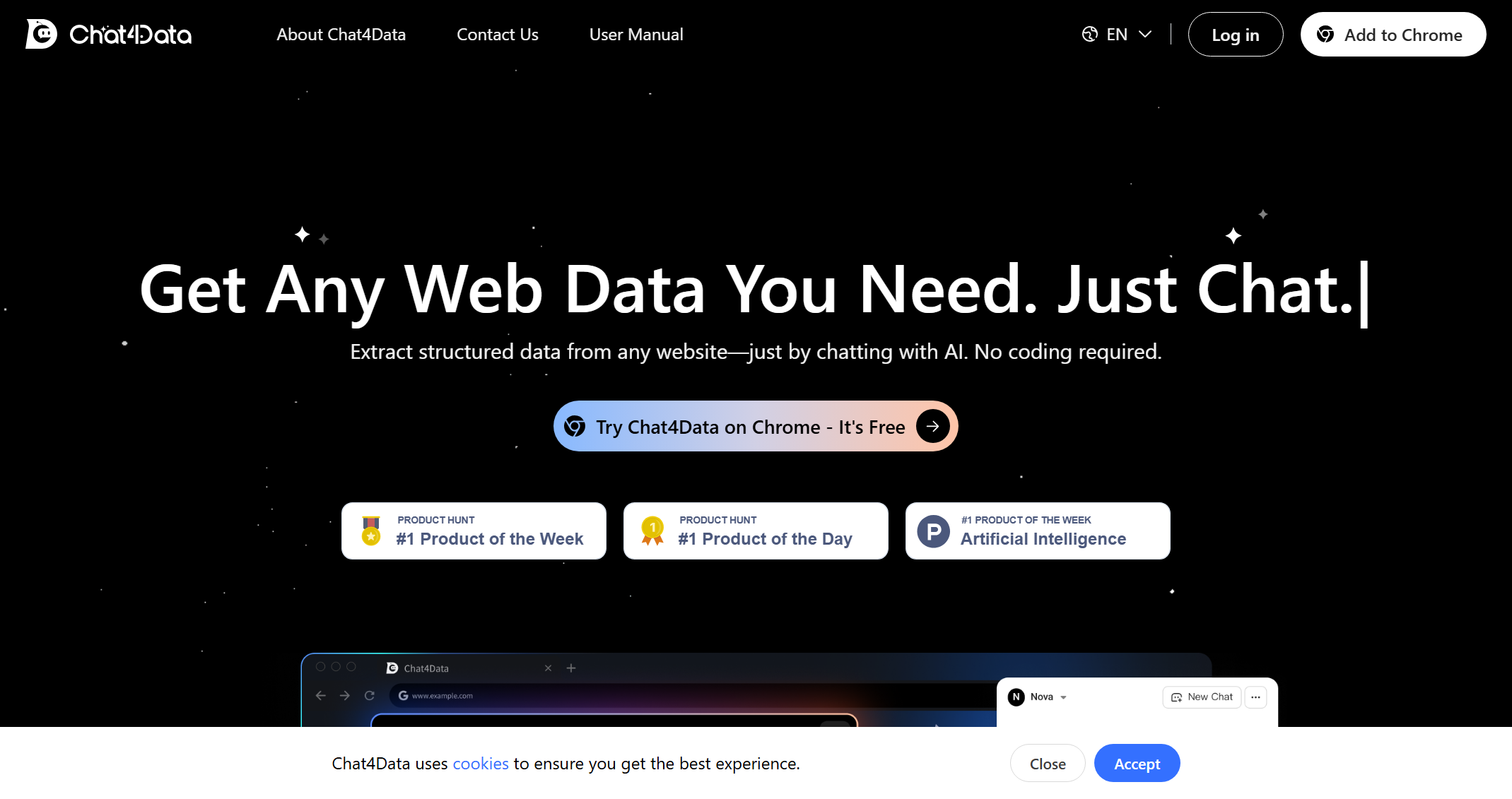 Chat4Data