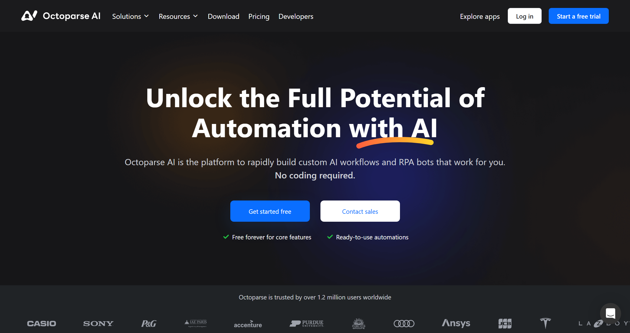 Octoparse AI