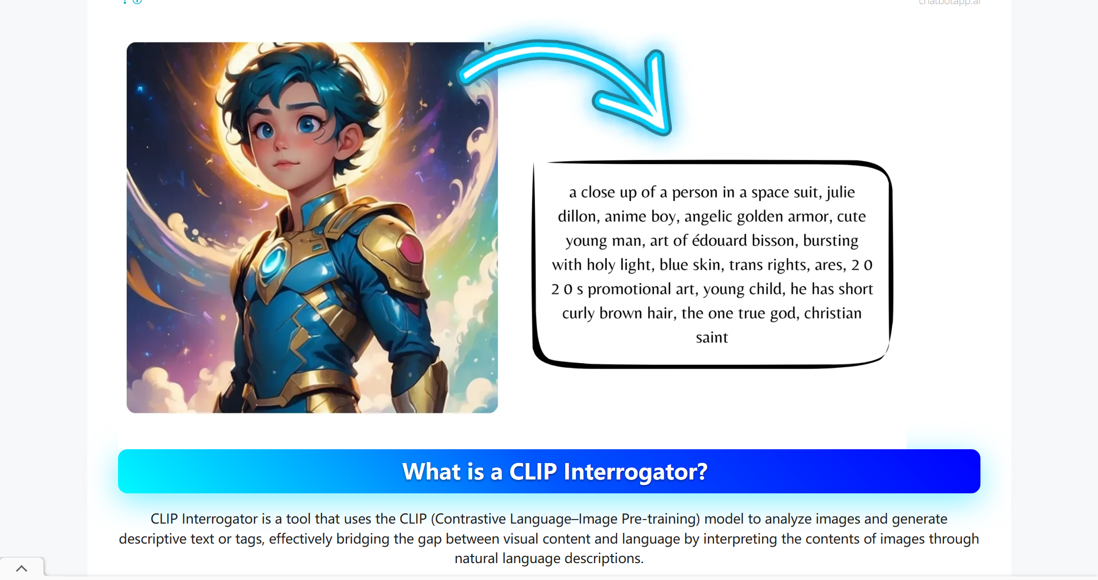 CLIP Interrogator