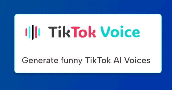 TikTok 语音生成器