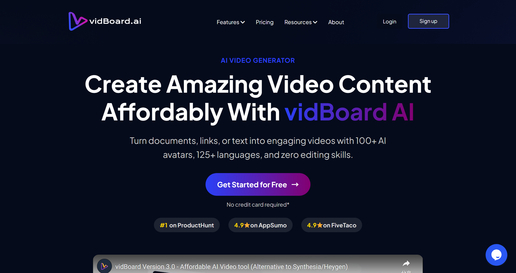 vidBoard.ai