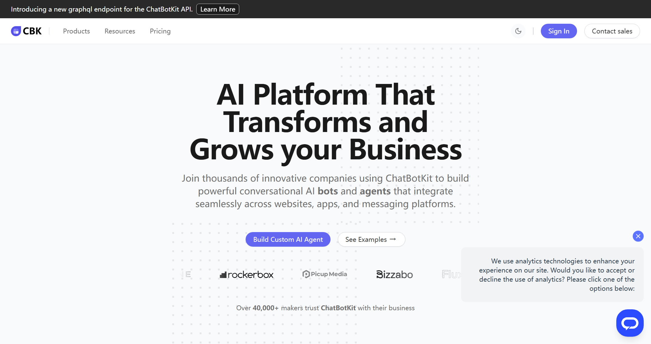 ChatBotKit