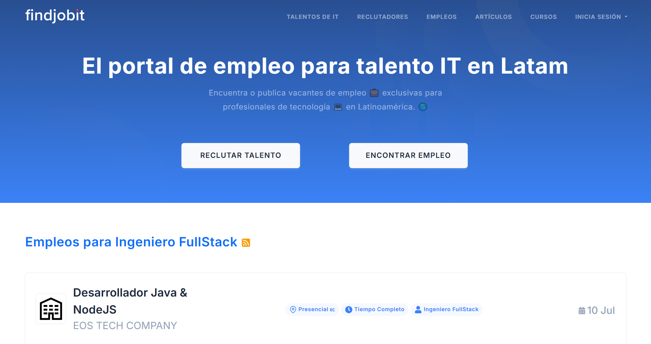 FindJobIT