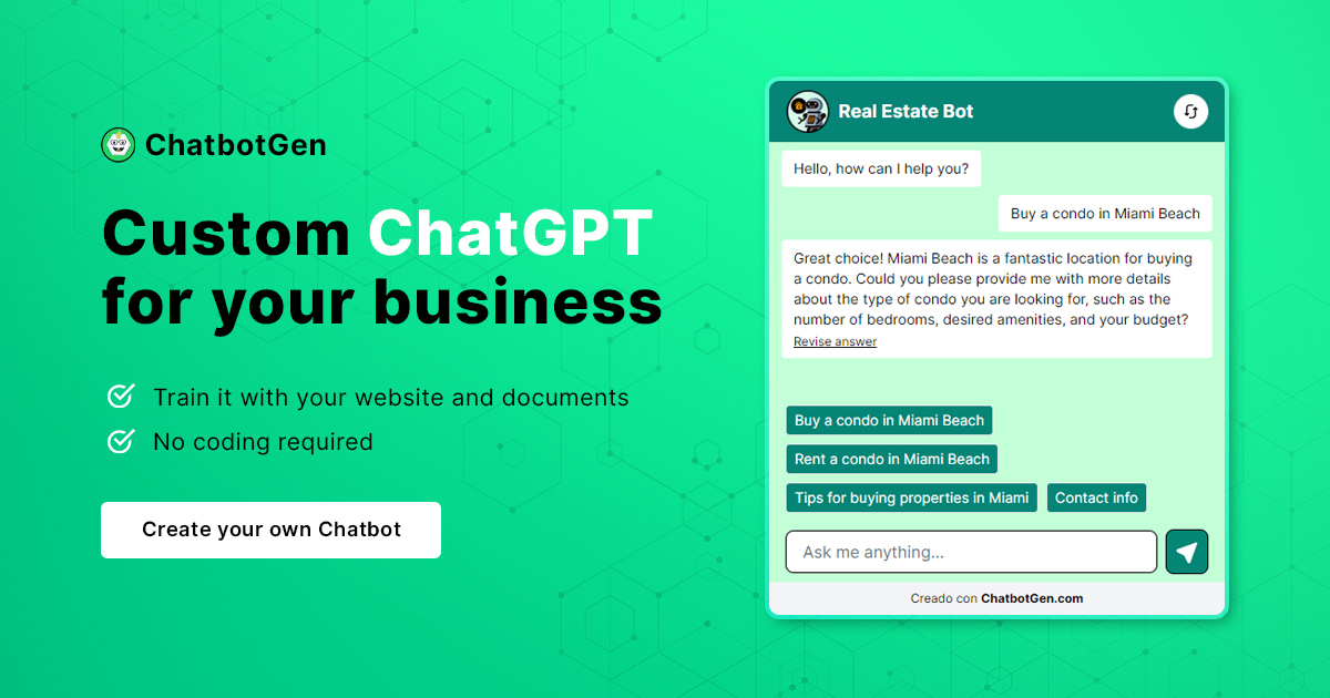 ChatbotGen