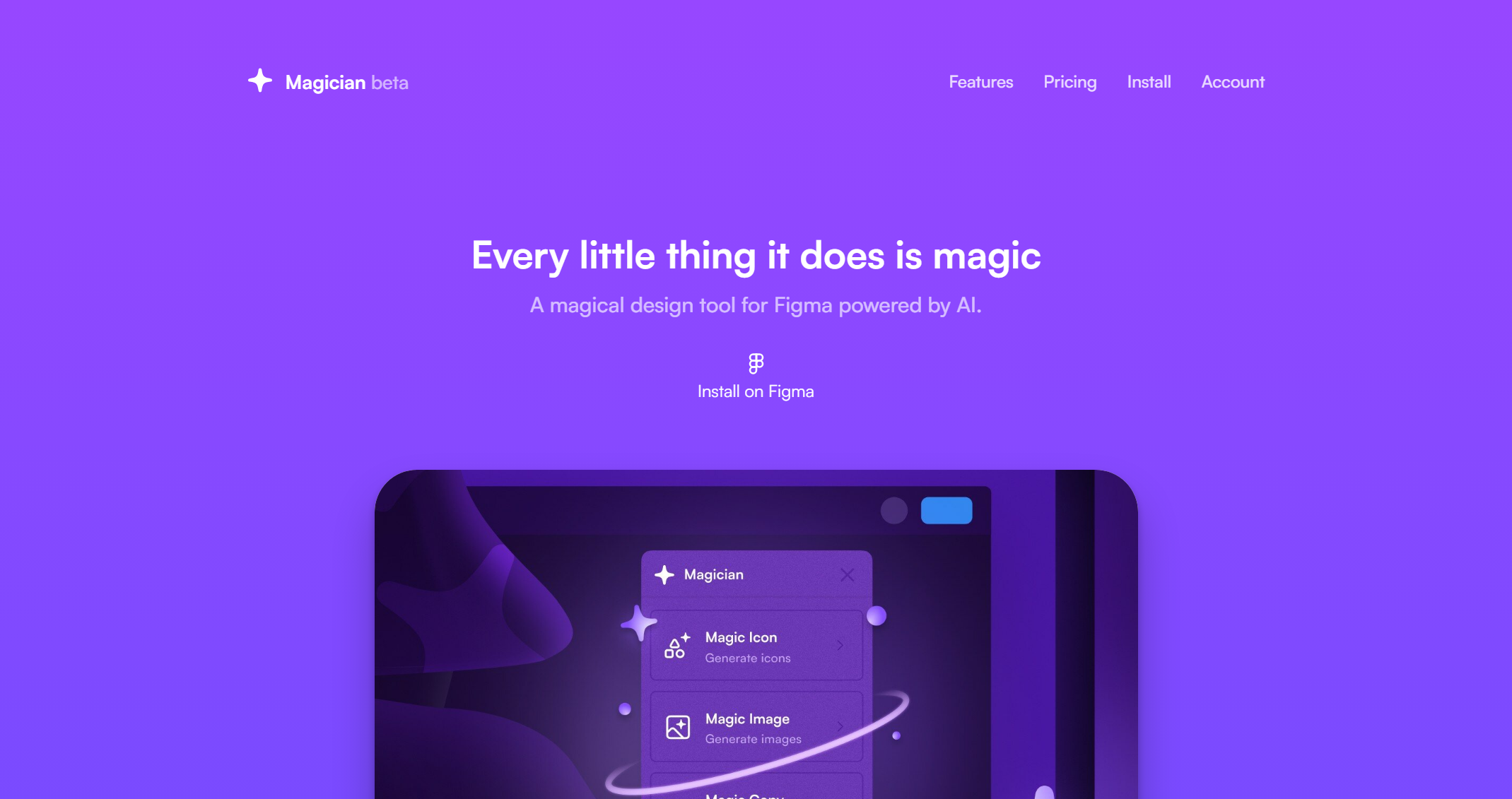 Magician for Figma