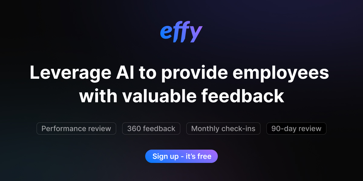 Effy AI 封面