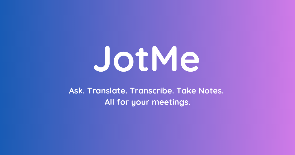 JotMe