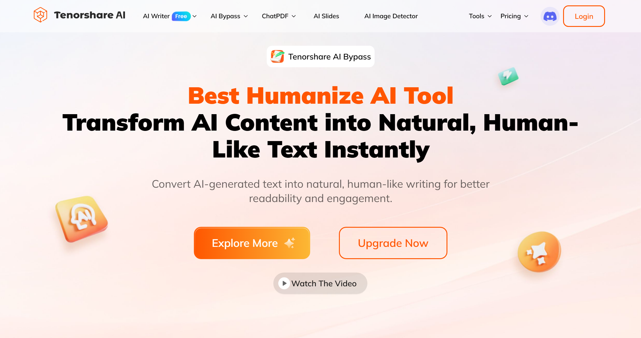 Tenorshare AI