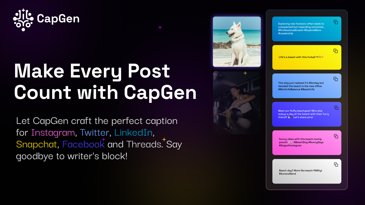 CapGen