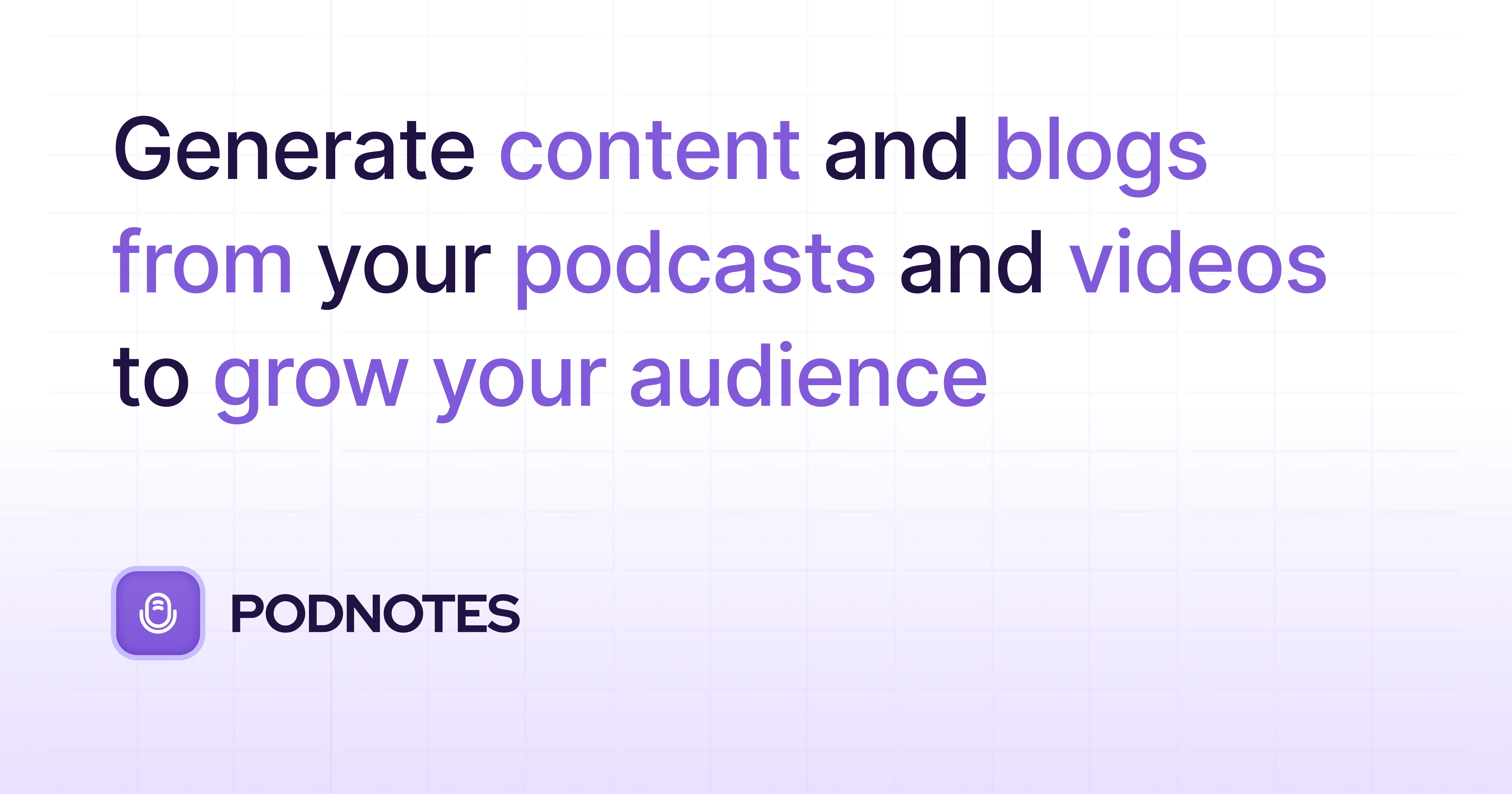 Podnotes