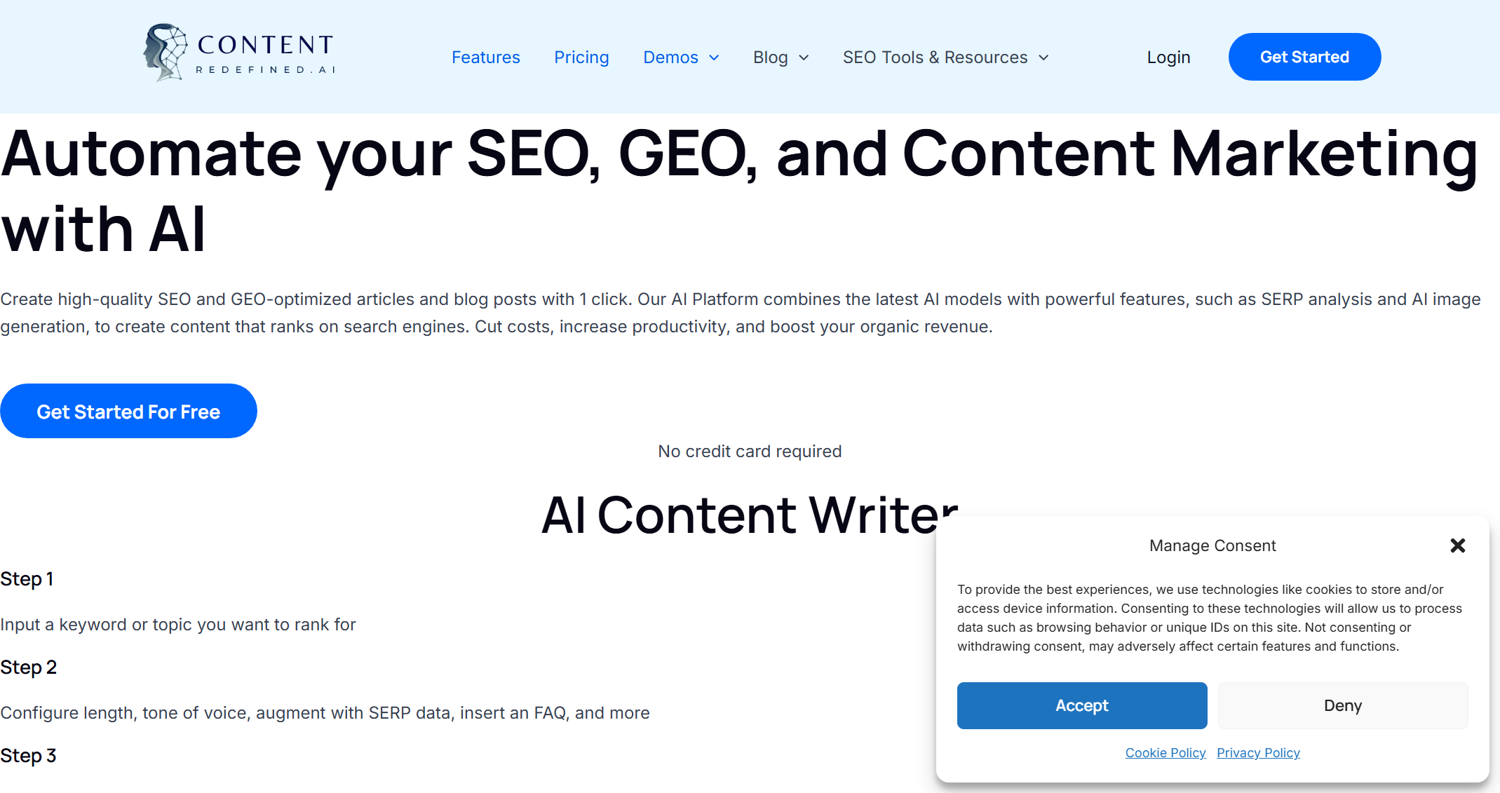 Content Redefined