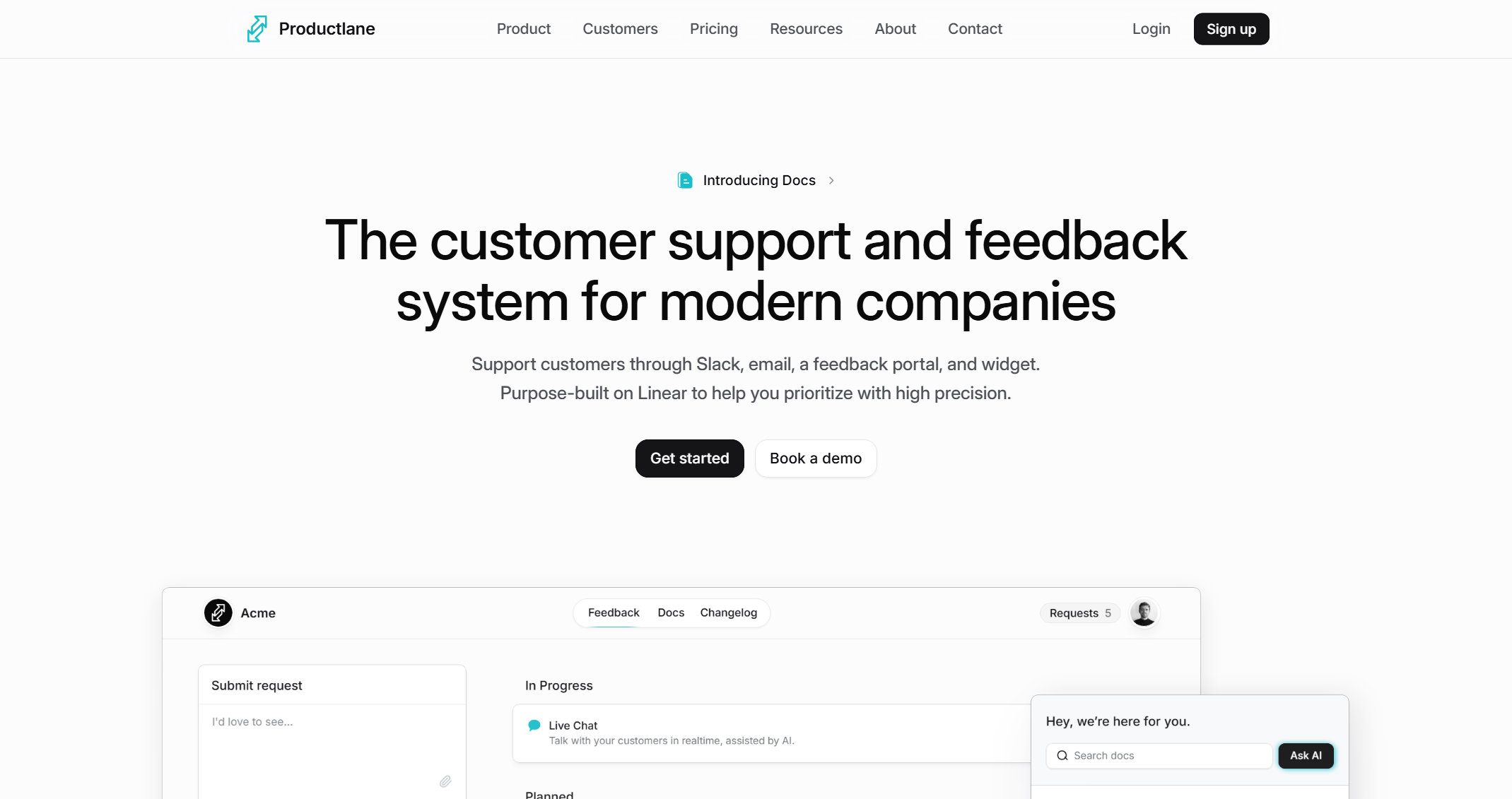 Productlane