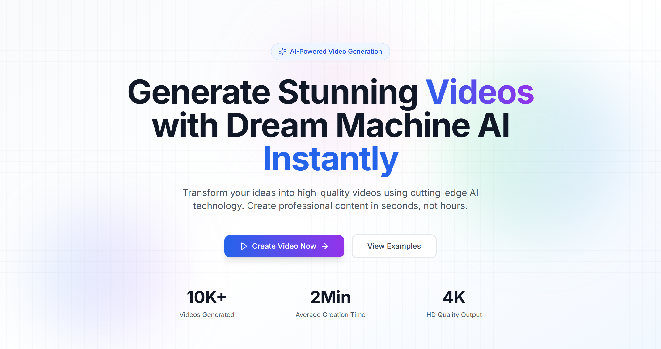 Dream Machine AI