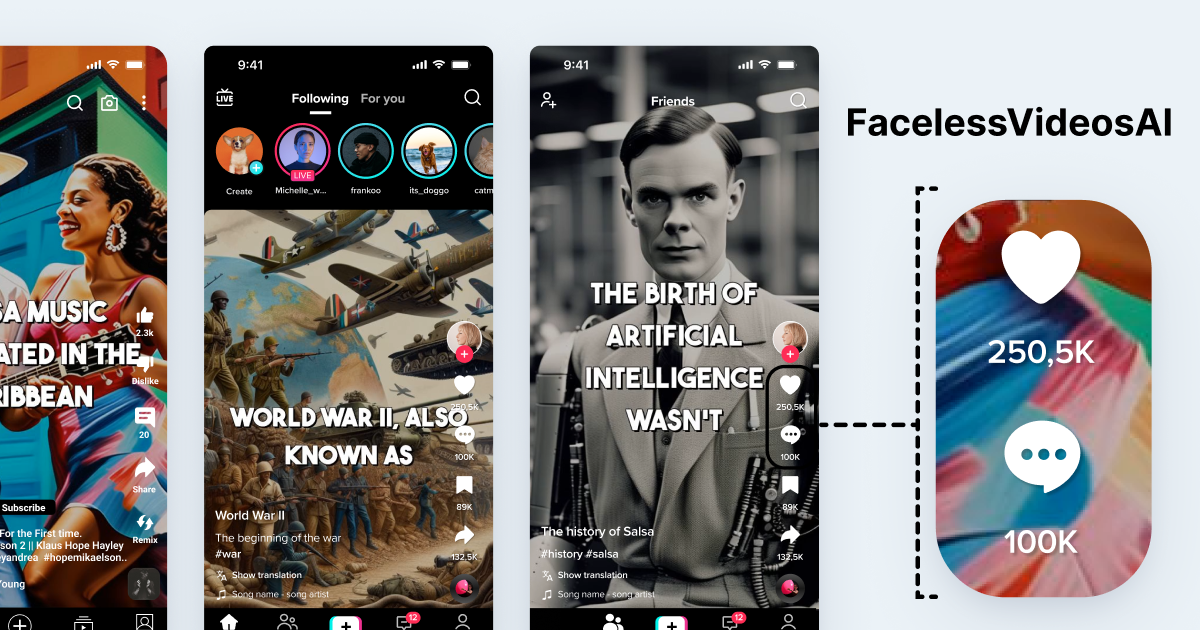 FacelessVideos.AI