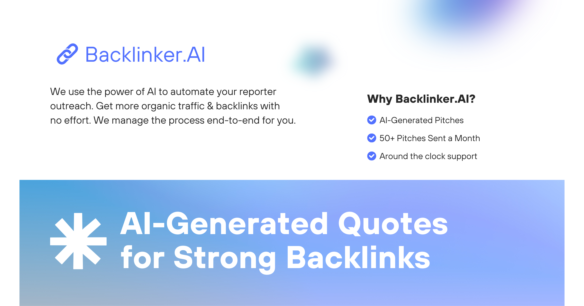 Backlinker AI