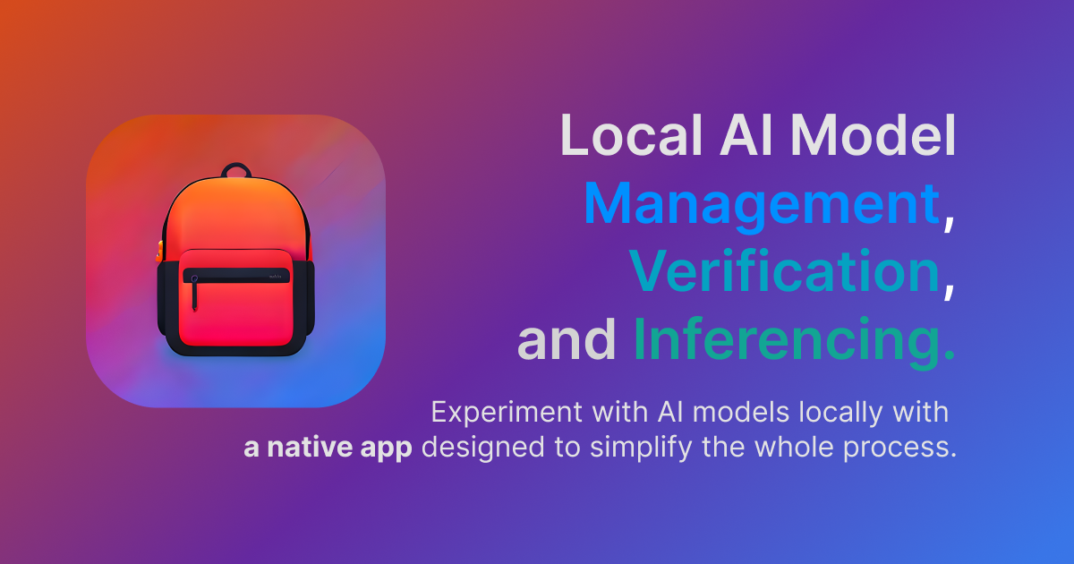 Local AI Playground