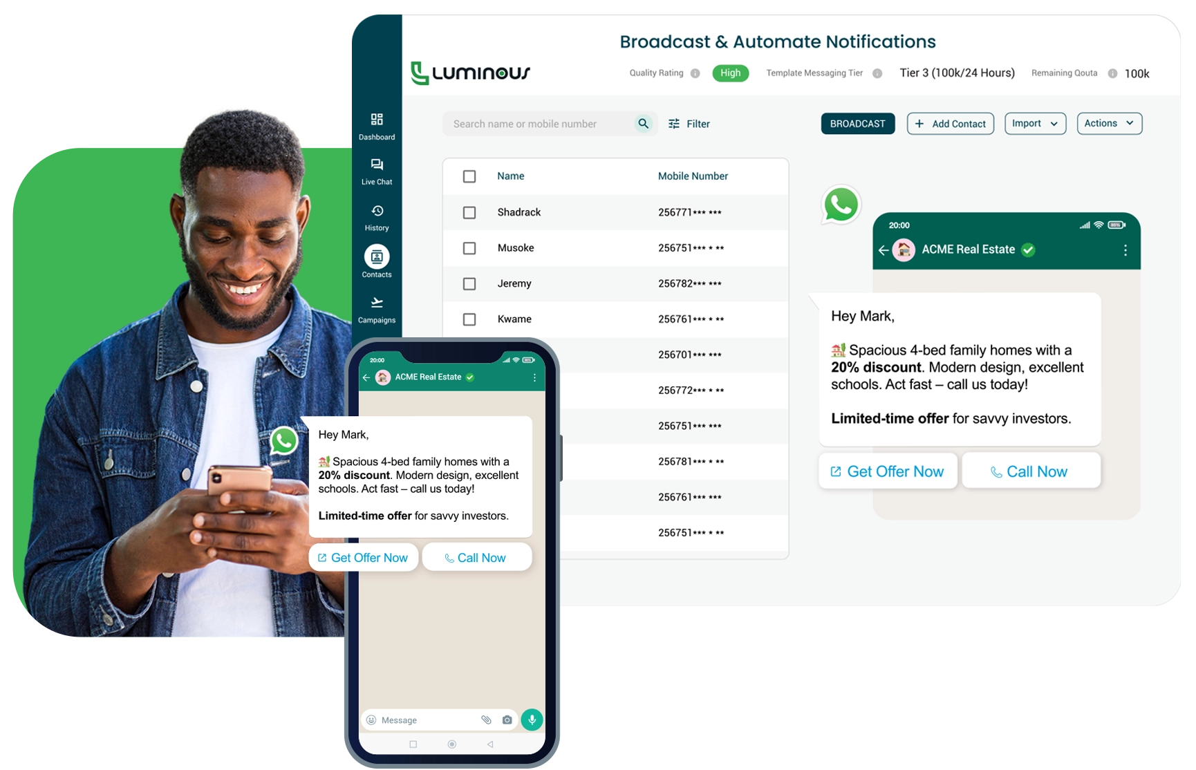 Luminous CRM