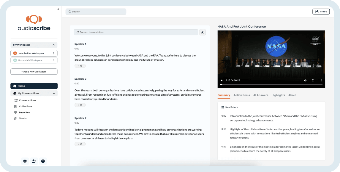 AudioScribe