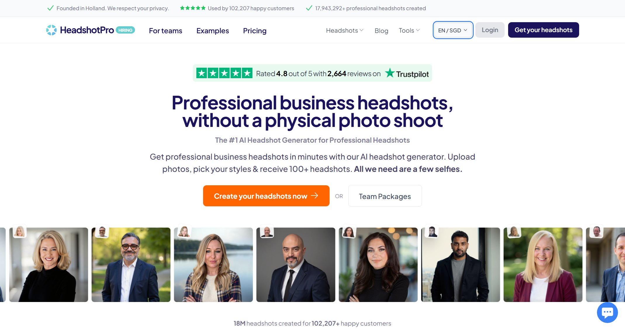 HeadshotPro