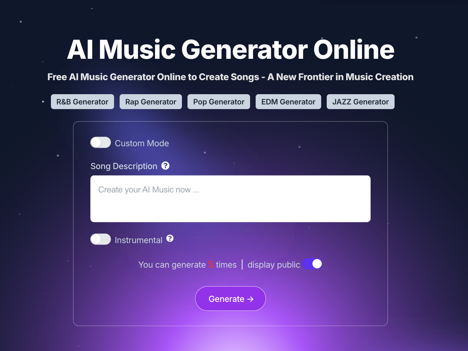 Musick AI