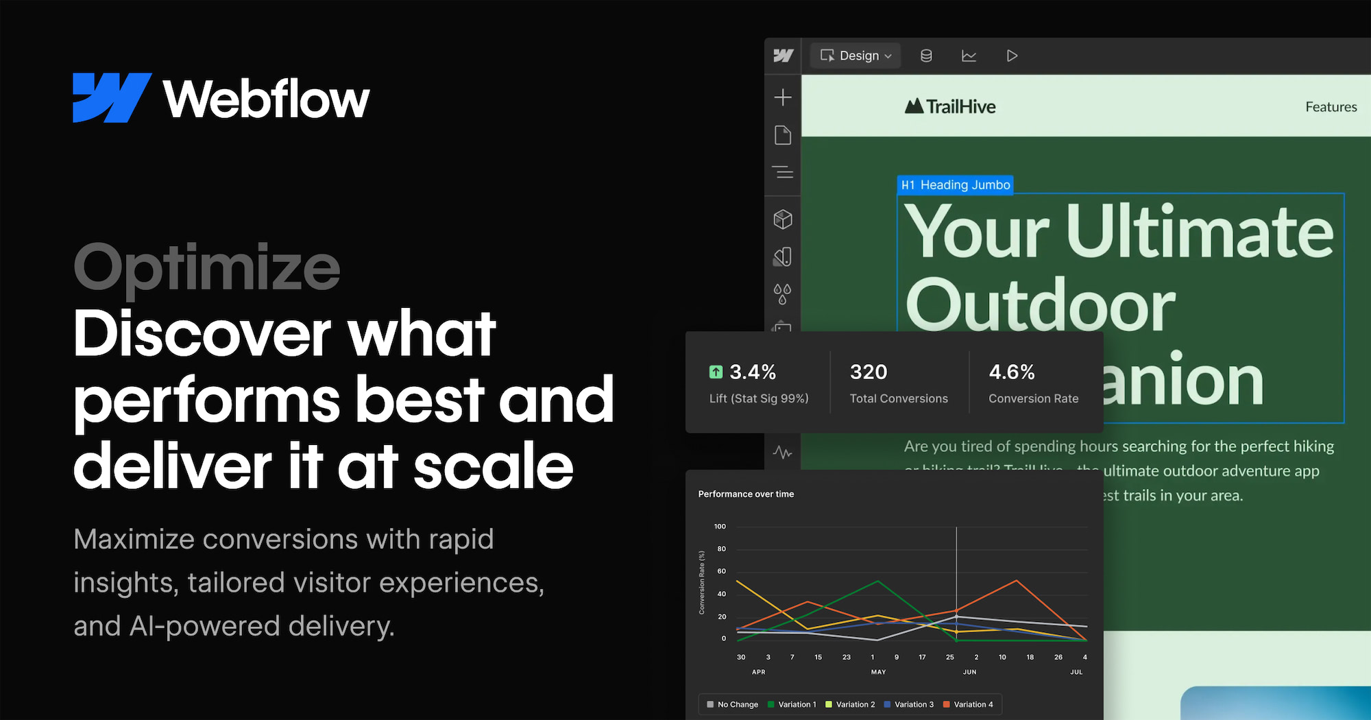 Webflow Optimize