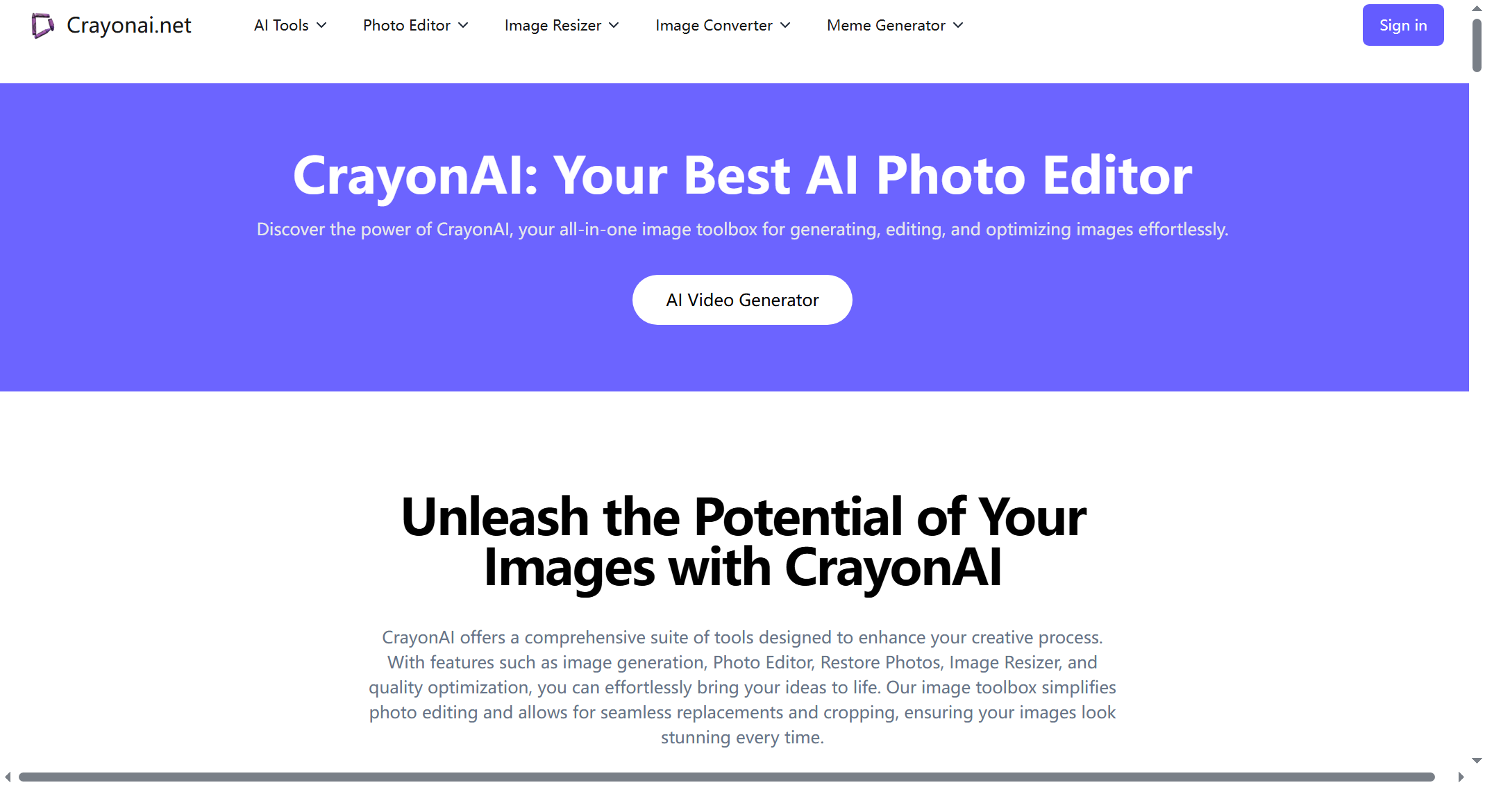 CrayonAI