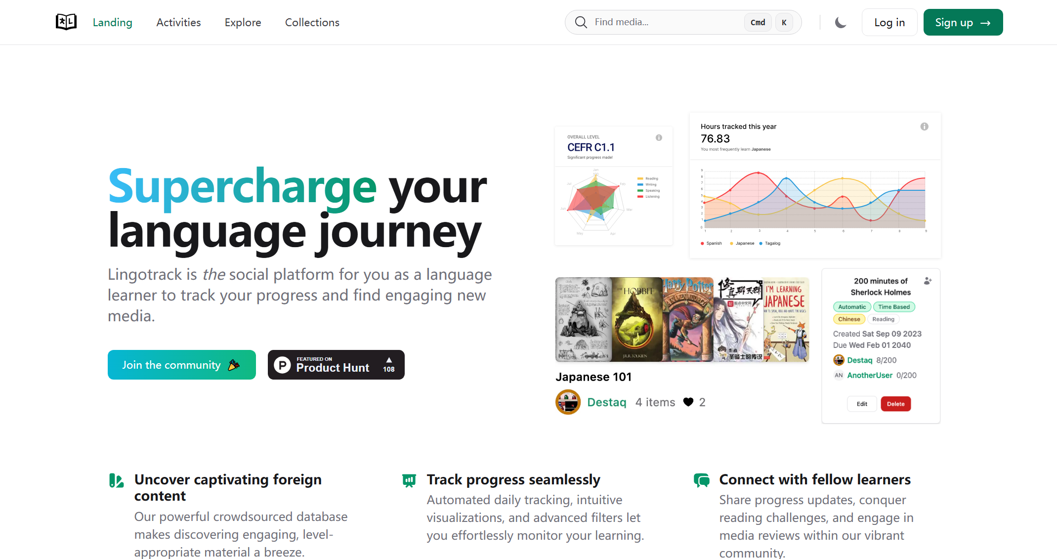 Lingotrack