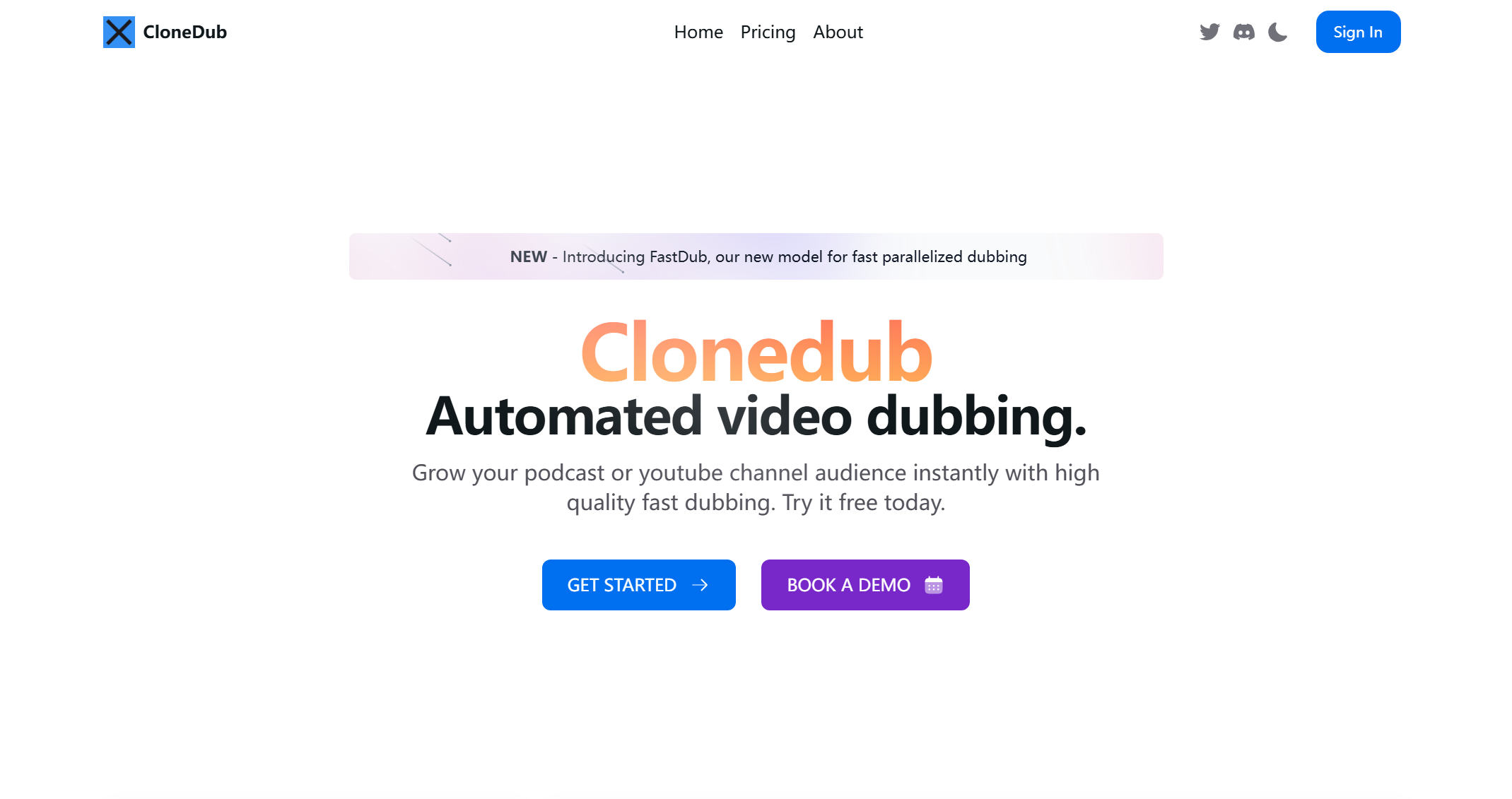 CloneDub