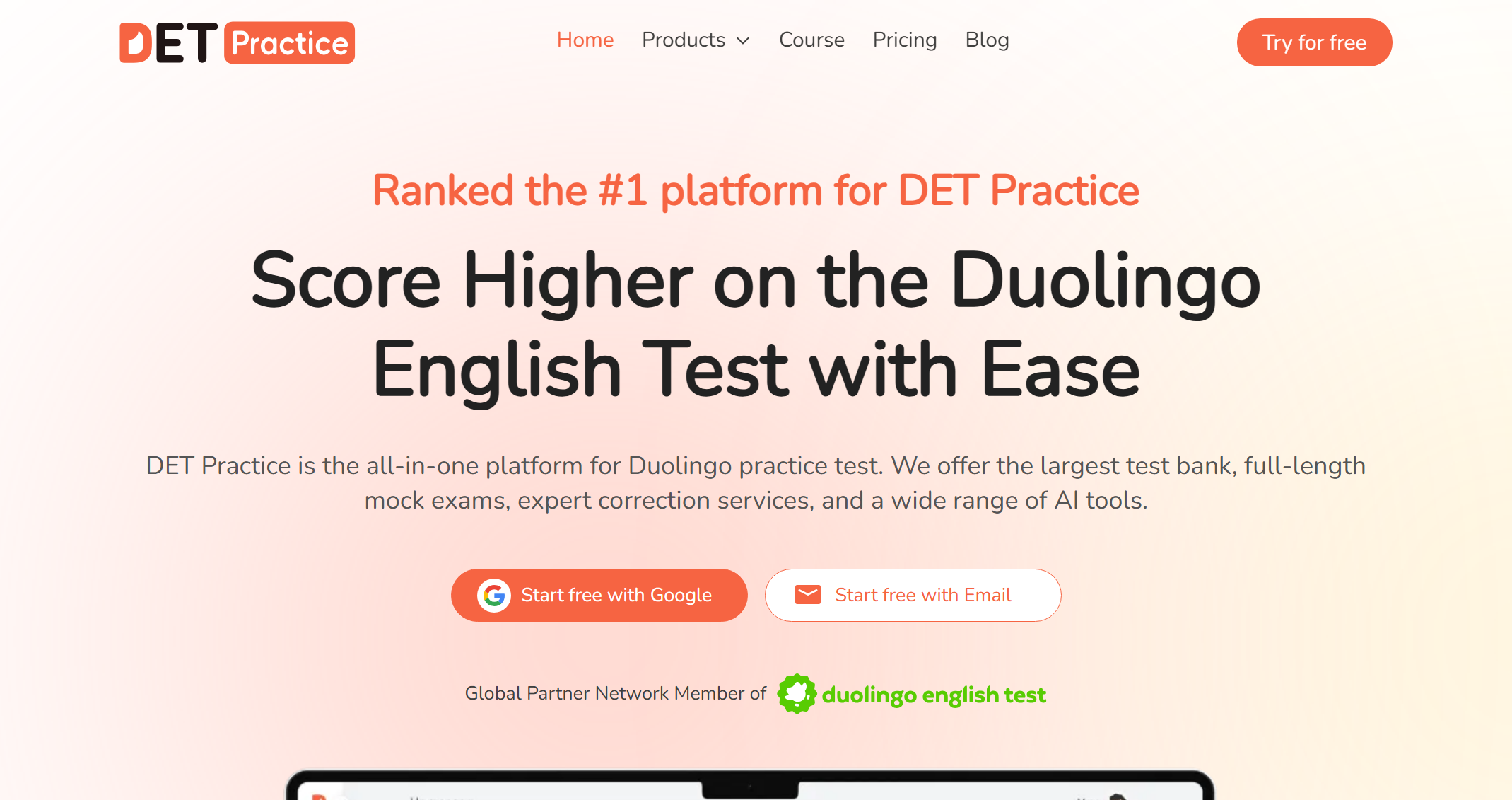 DET Practice