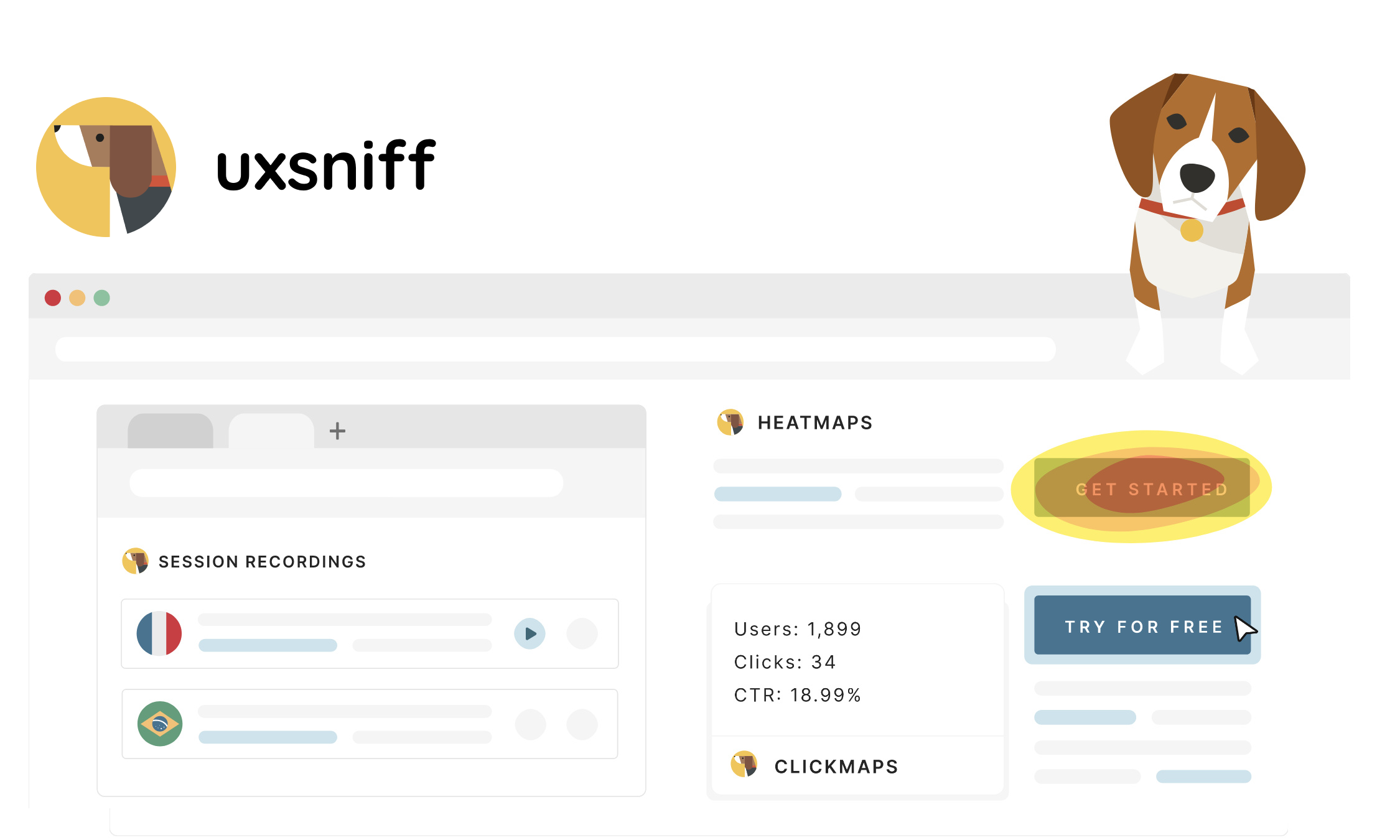 UXsniff