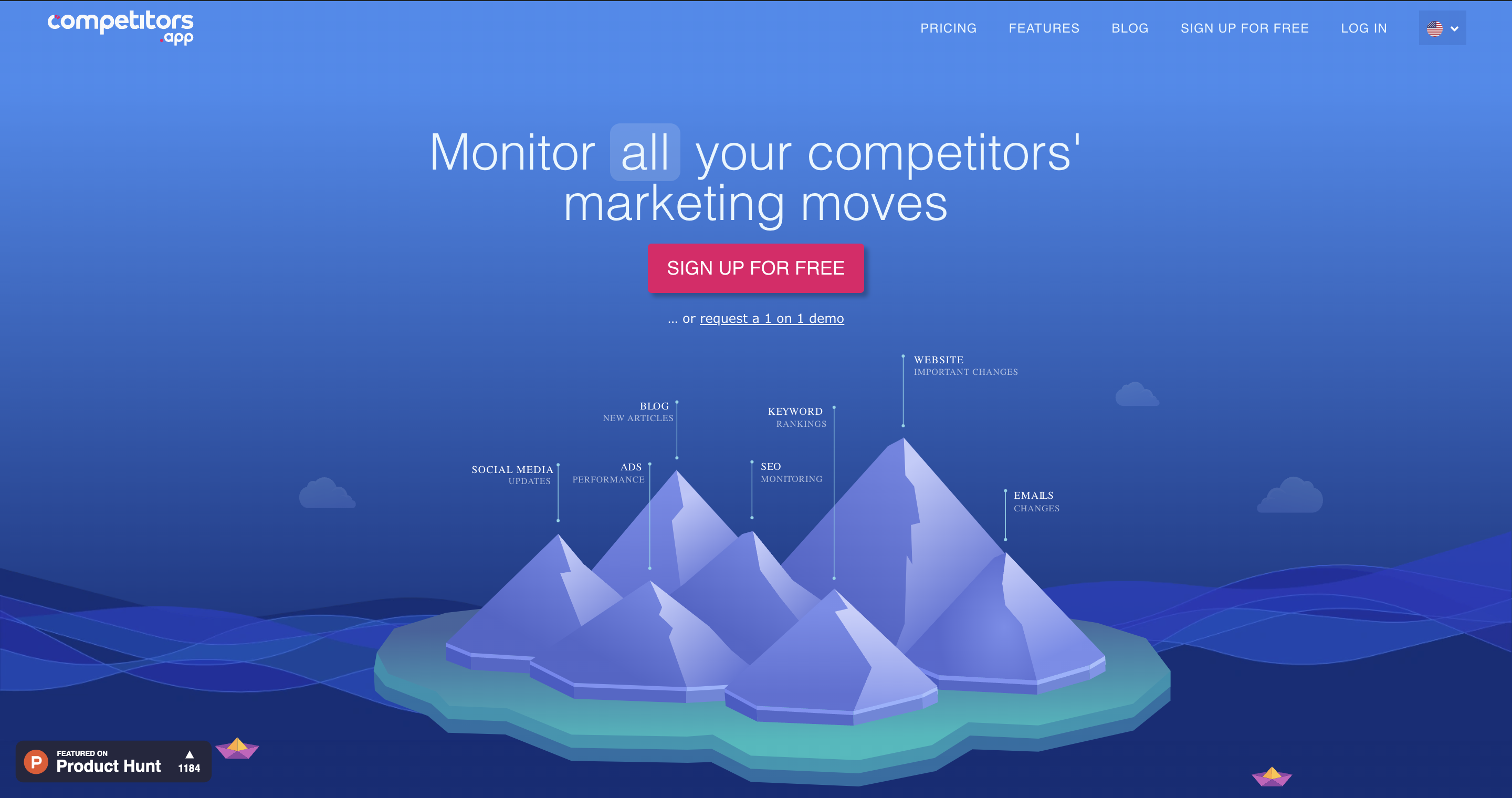 Competitors App