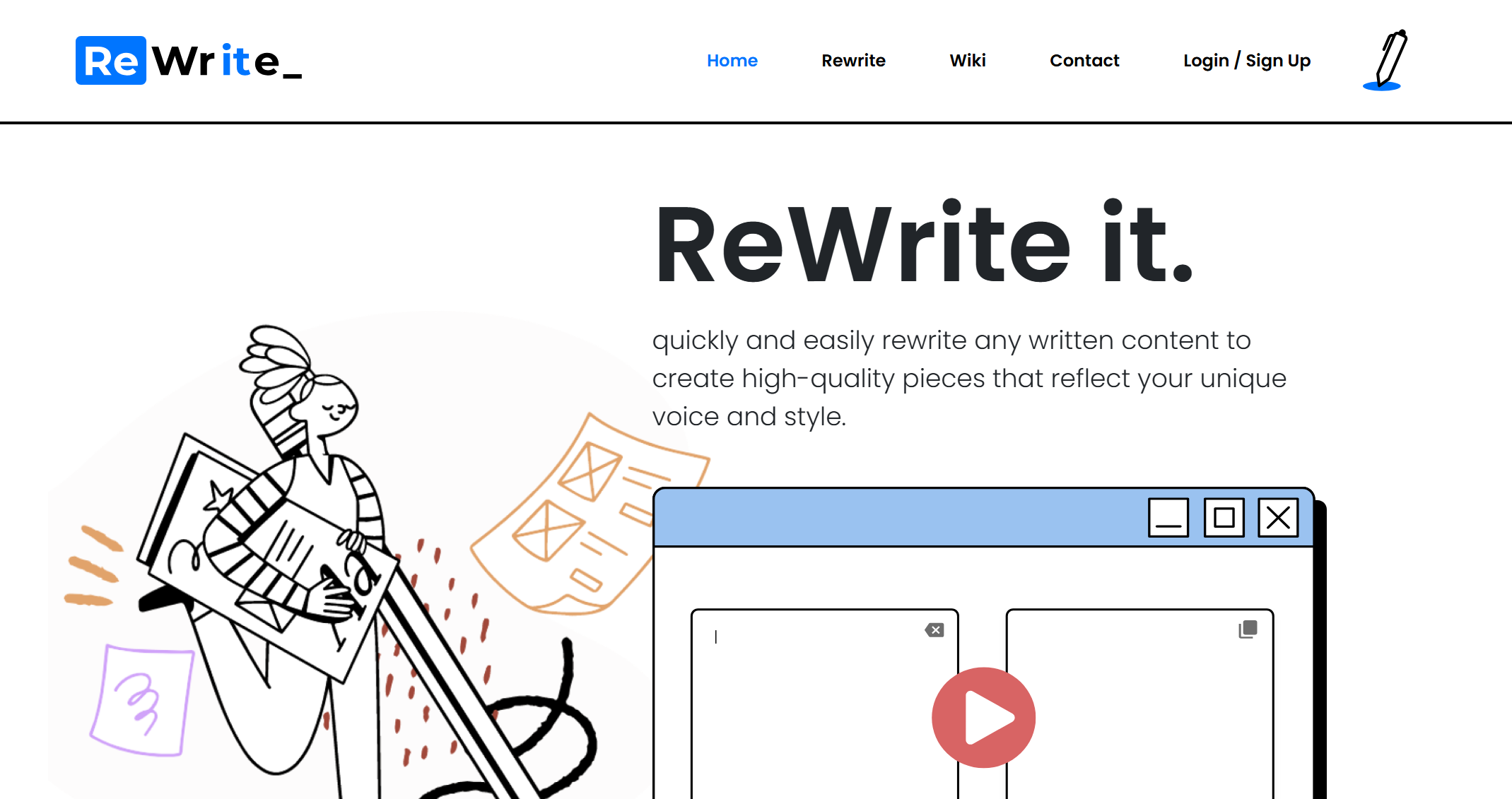 ReWrite It.AI