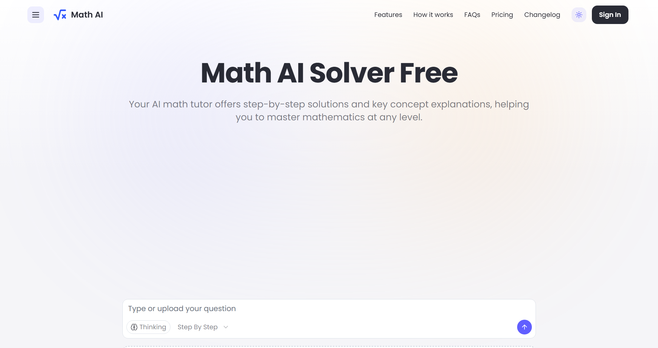 Math AI