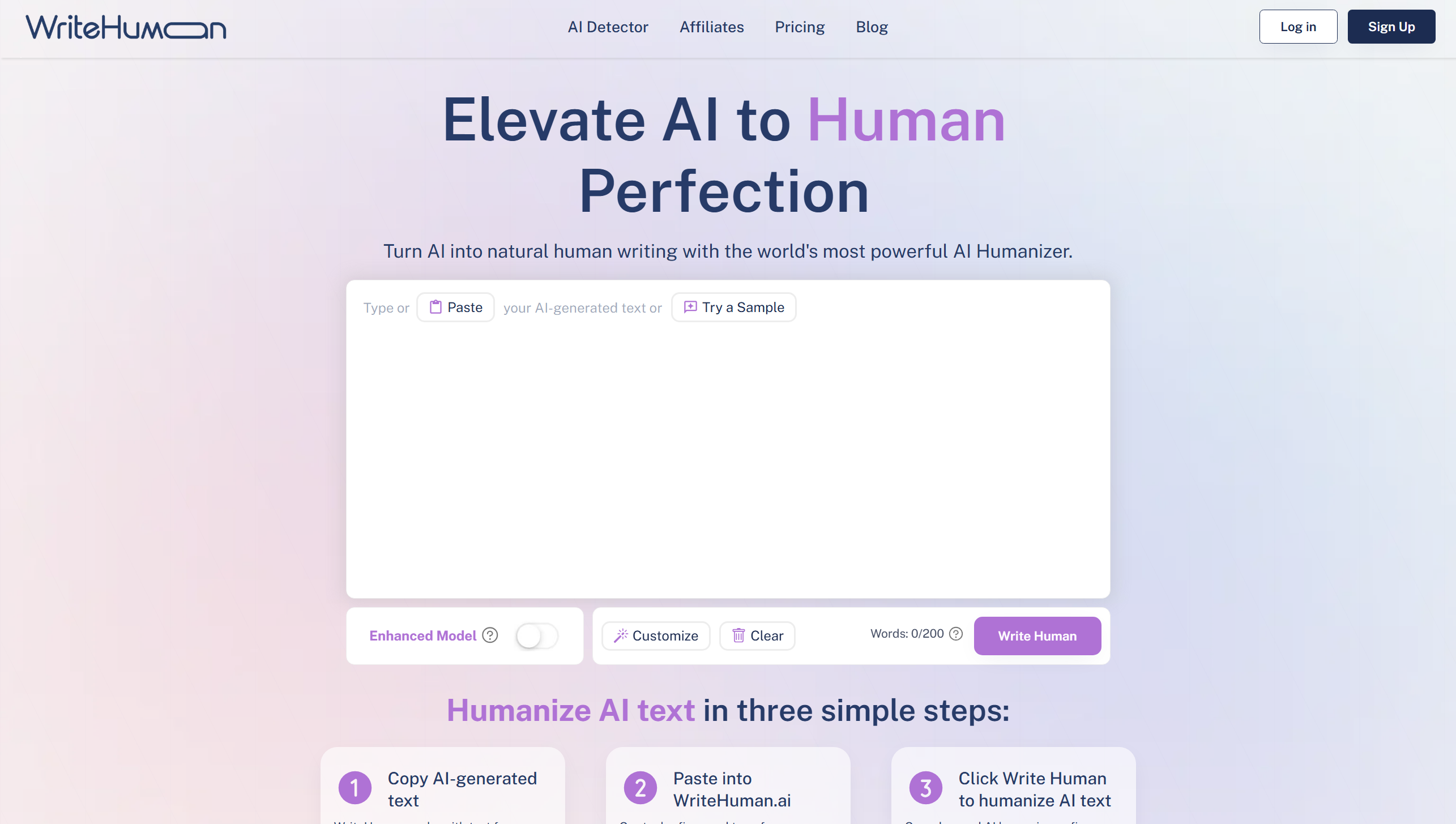 WriteHuman