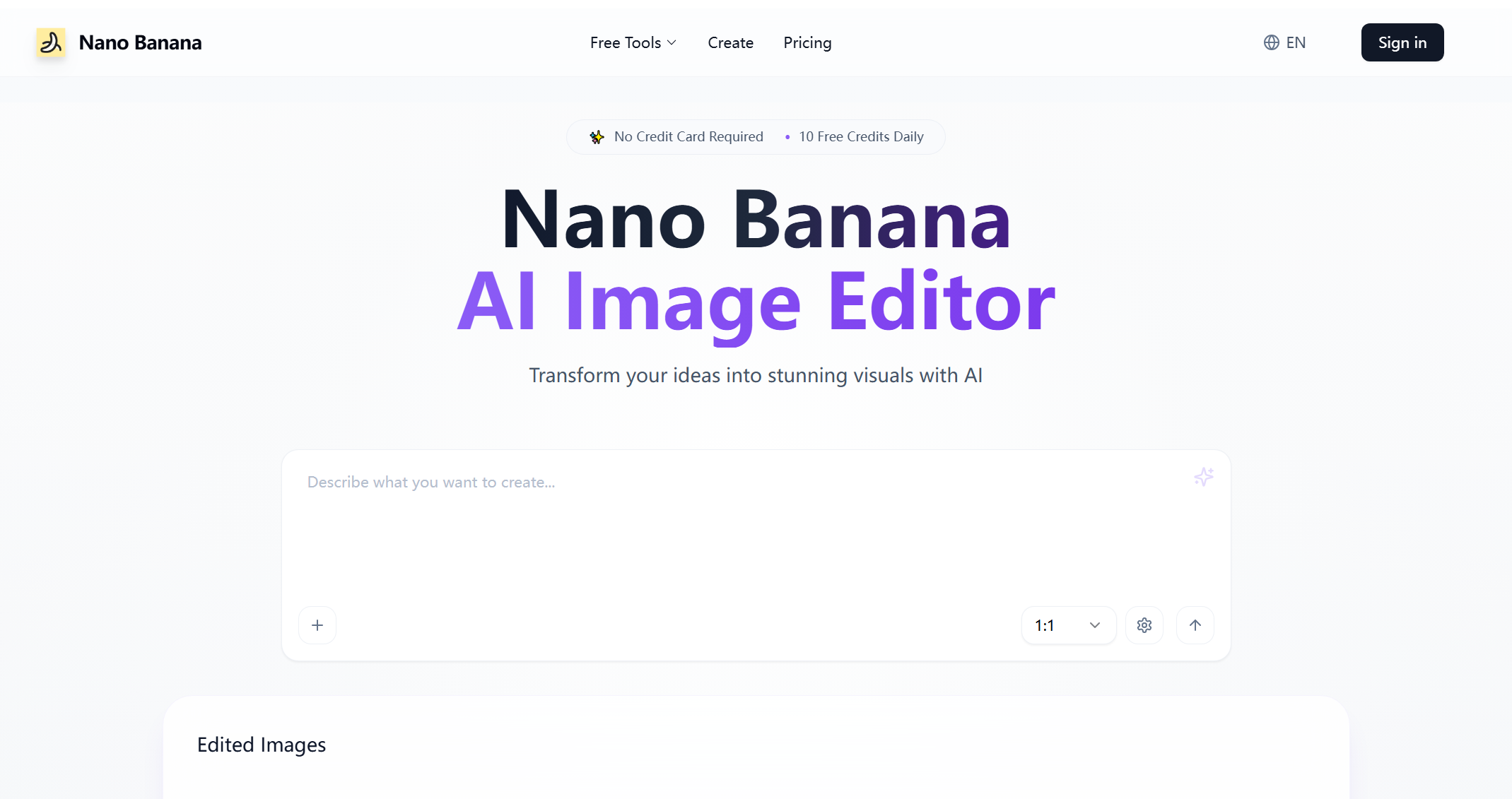 Nano Banana AI
