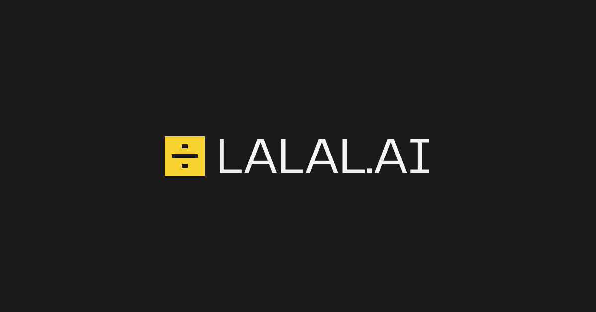 啦啦爱LALAL.AI