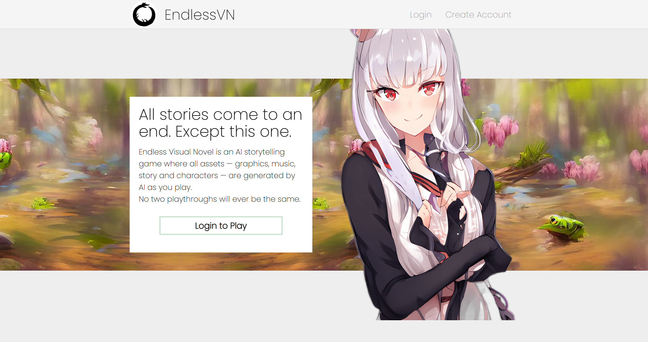 Endless Visual Novel