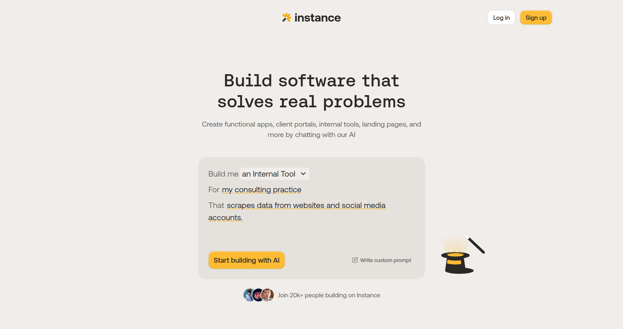 Instance